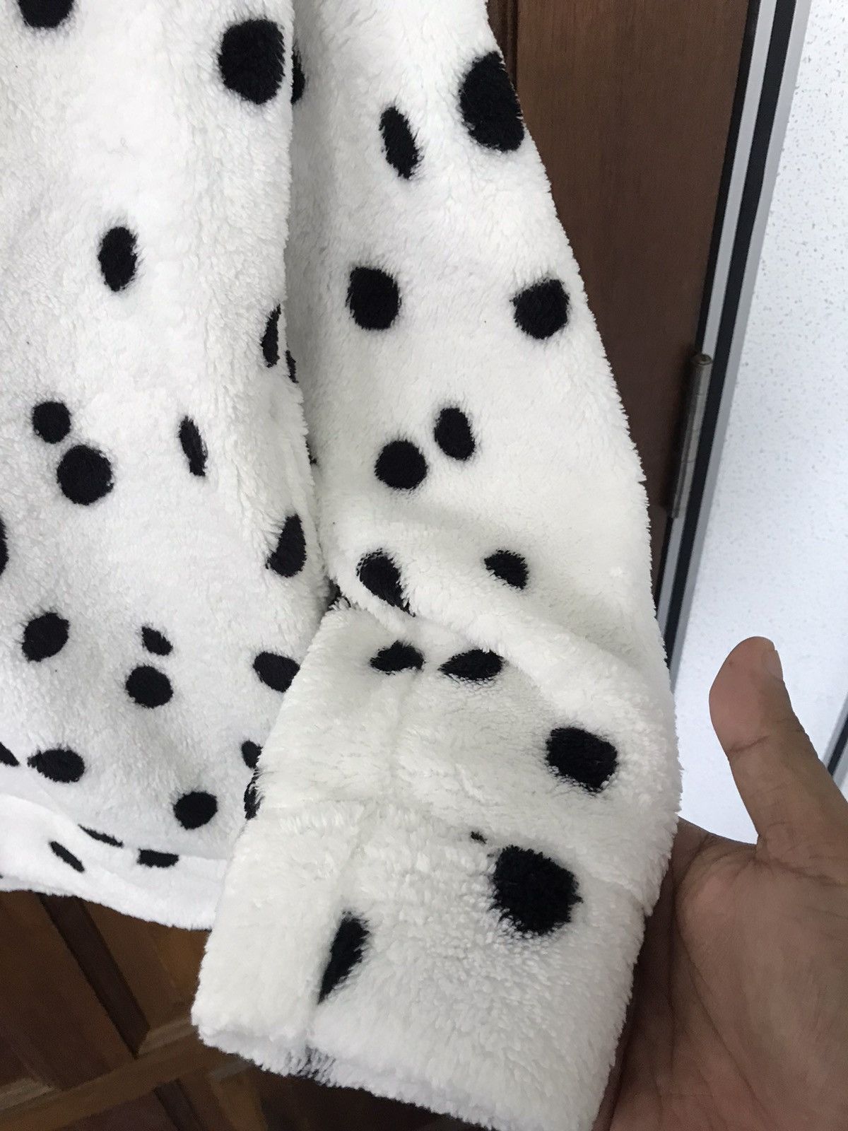 Disney 101 Dalmatians Fleece Hoodie