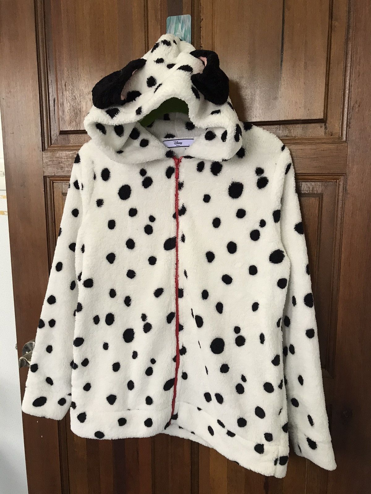Disney 101 Dalmatians Fleece Hoodie
