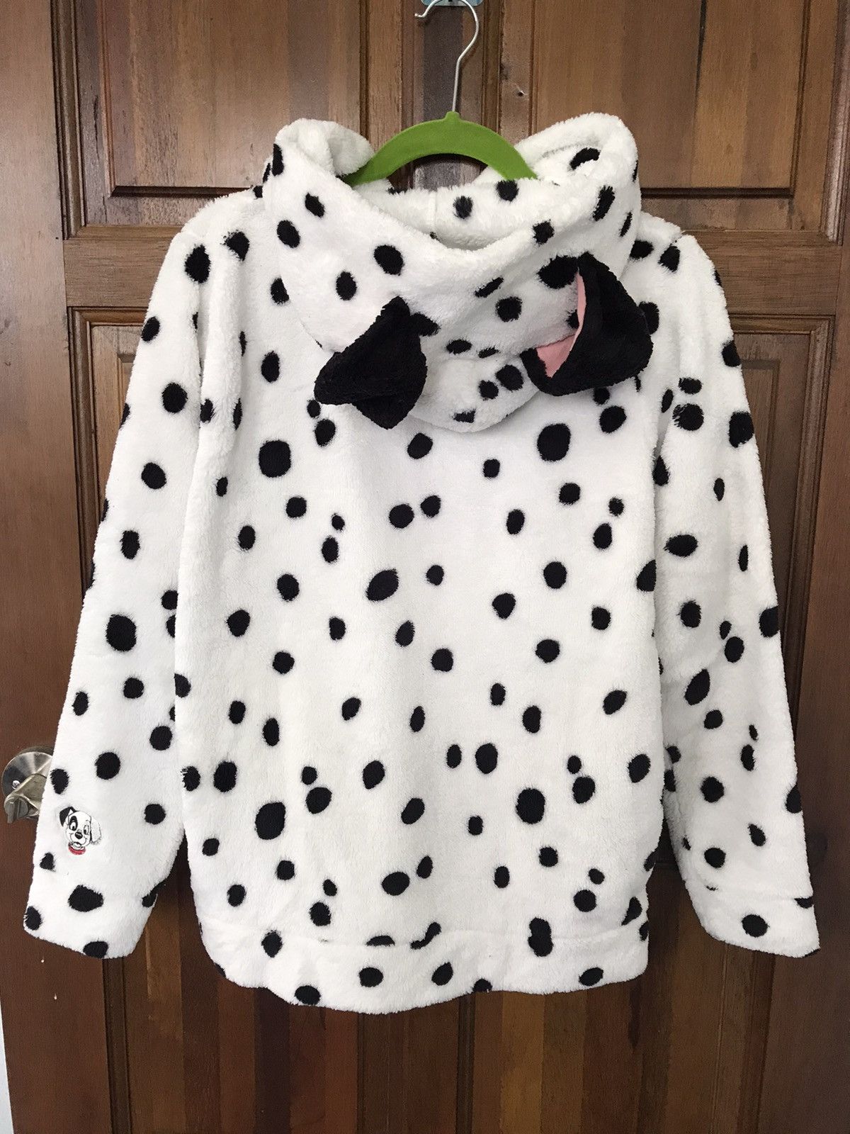 Disney 101 Dalmatians Fleece Hoodie