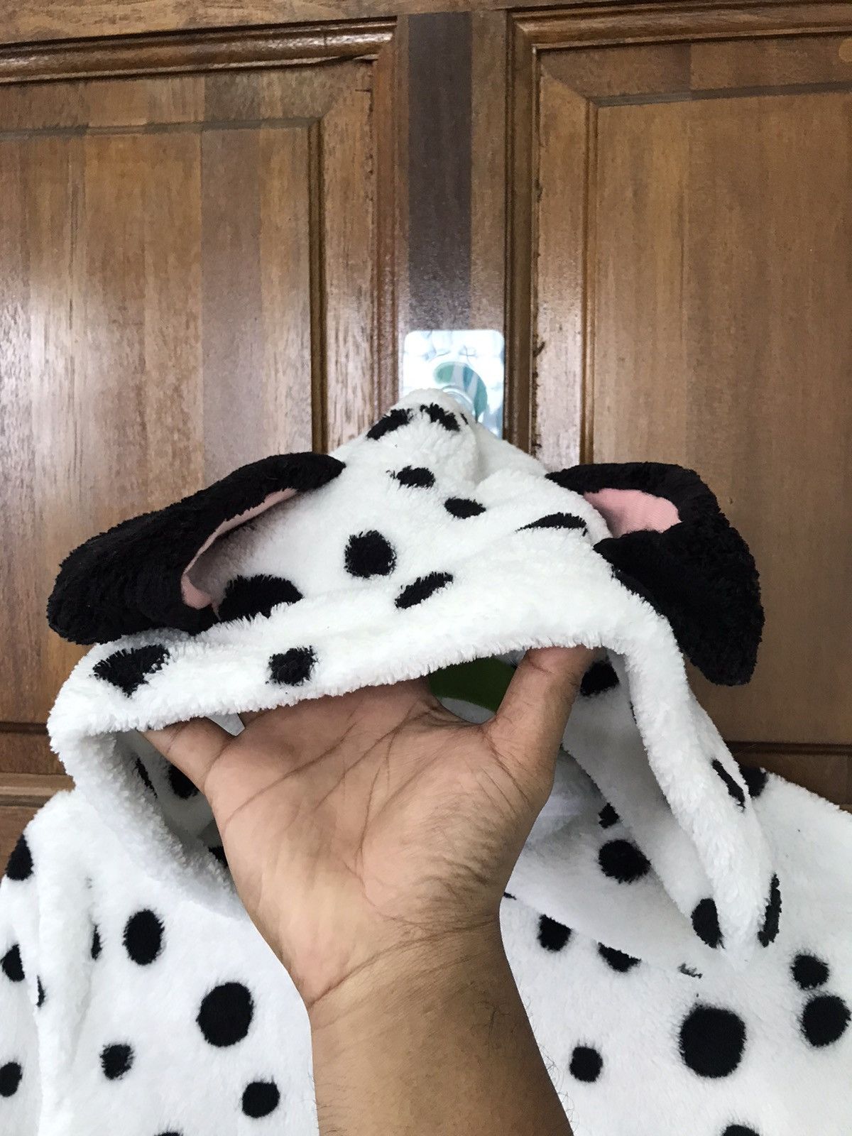 Disney 101 Dalmatians Fleece Hoodie