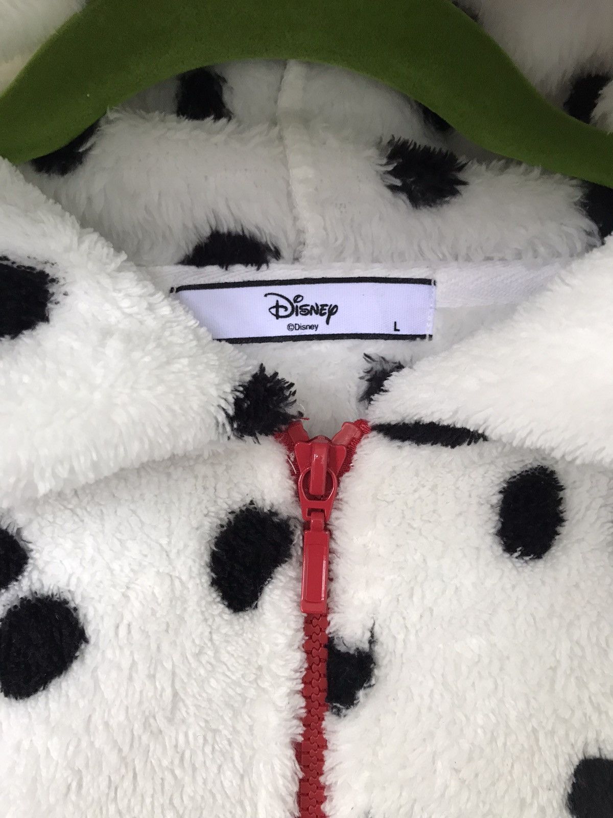 Disney 101 Dalmatians Fleece Hoodie