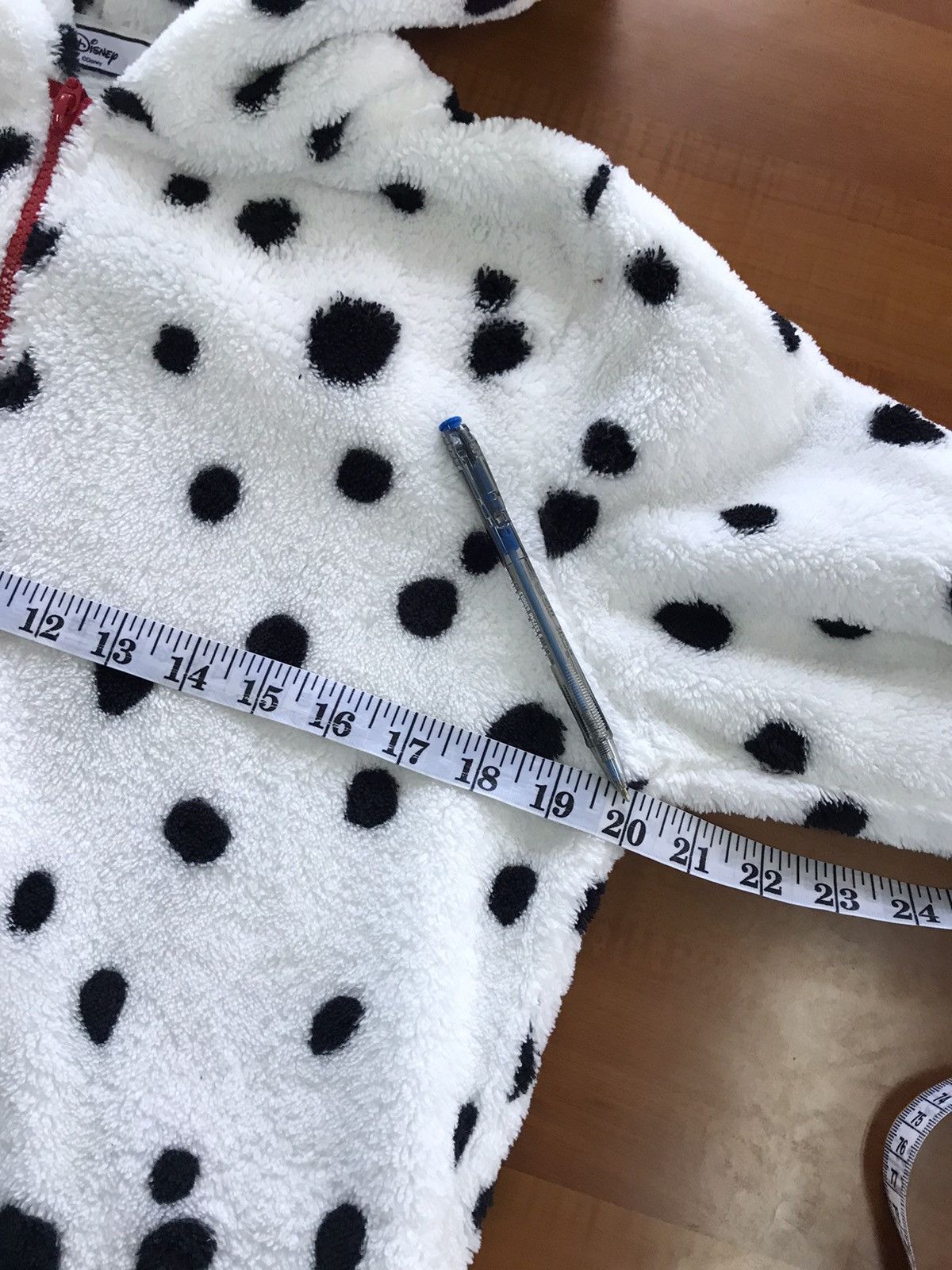Disney 101 Dalmatians Fleece Hoodie