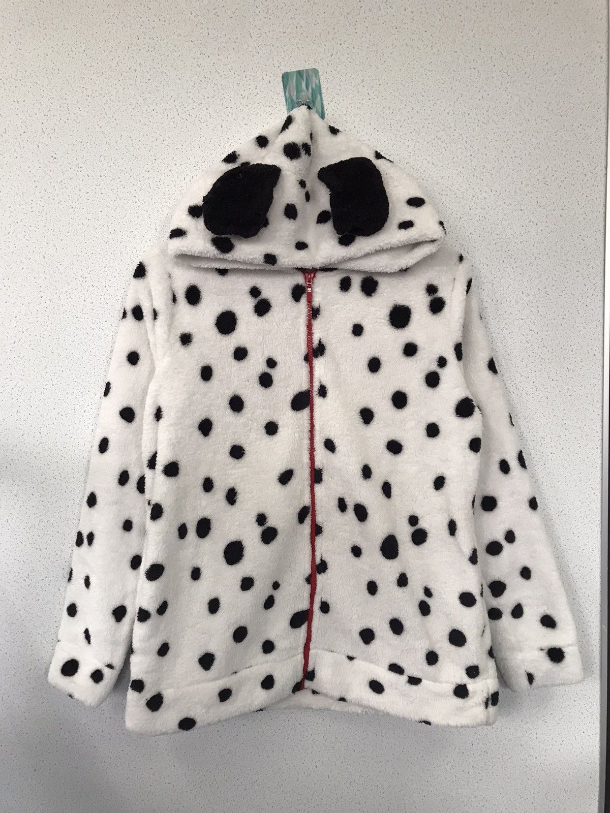 image of Disney 101 Dalmatians Fleece Hoodie, Women's (Size Large)