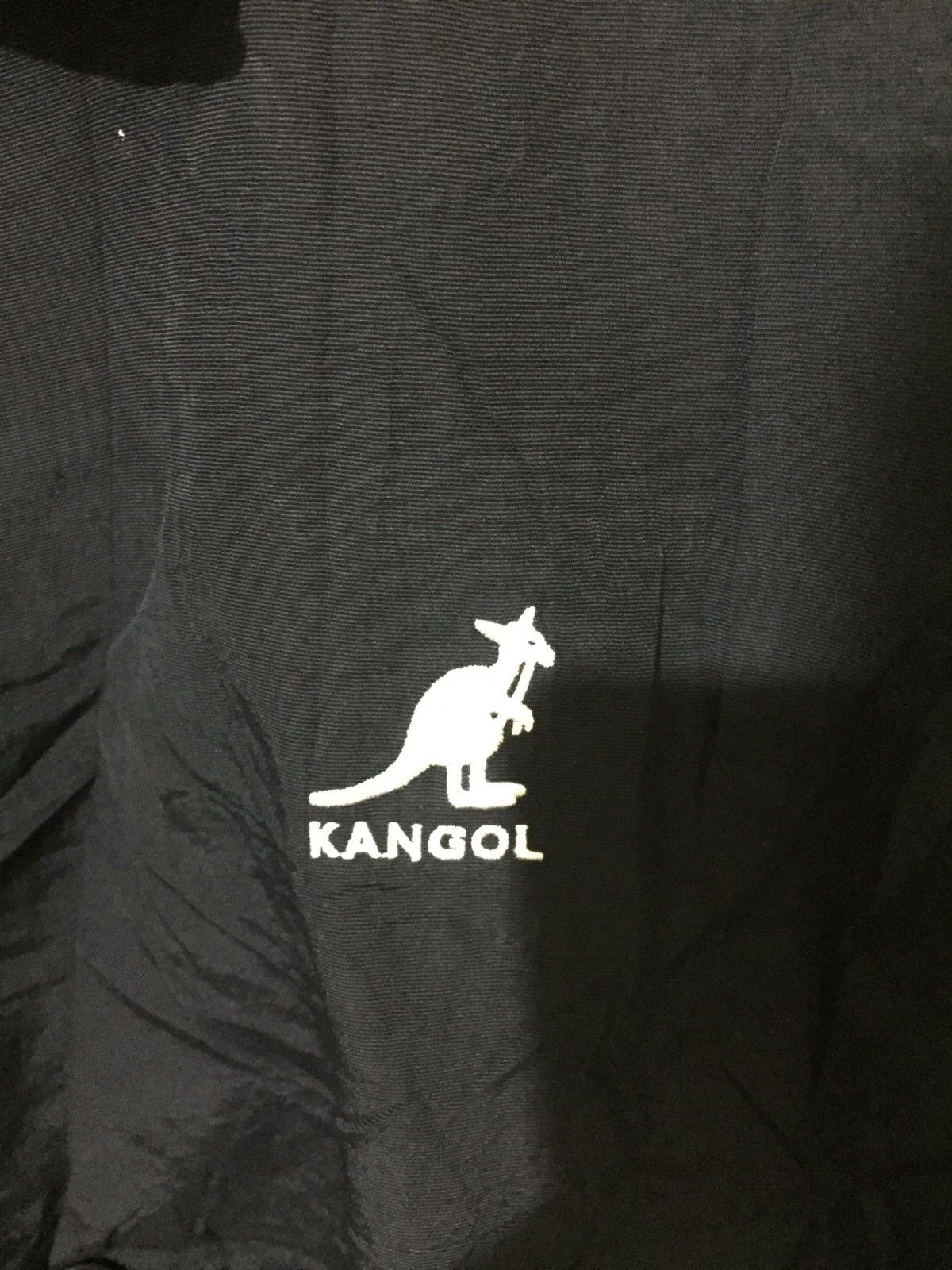 Japanese Brand Vintage 90’s Kangol pullover Jacket Full Print Size US M / EU 48-50 / 2 - 5 Thumbnail