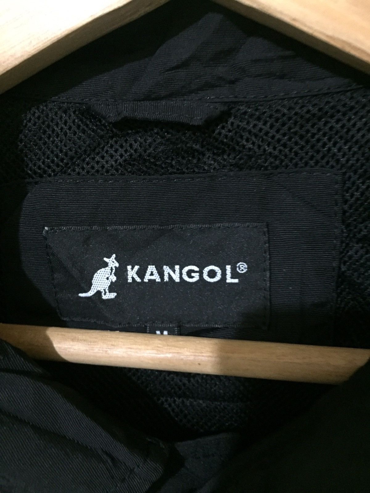 Japanese Brand Vintage 90’s Kangol pullover Jacket Full Print Size US M / EU 48-50 / 2 - 4 Thumbnail