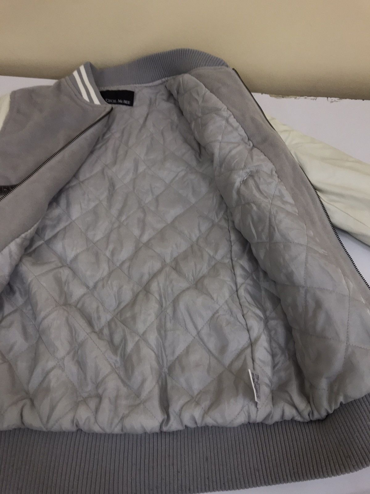 Japanese Brand Cecil McBee Varsity Jacket Size US M / EU 48-50 / 2 - 17 Thumbnail
