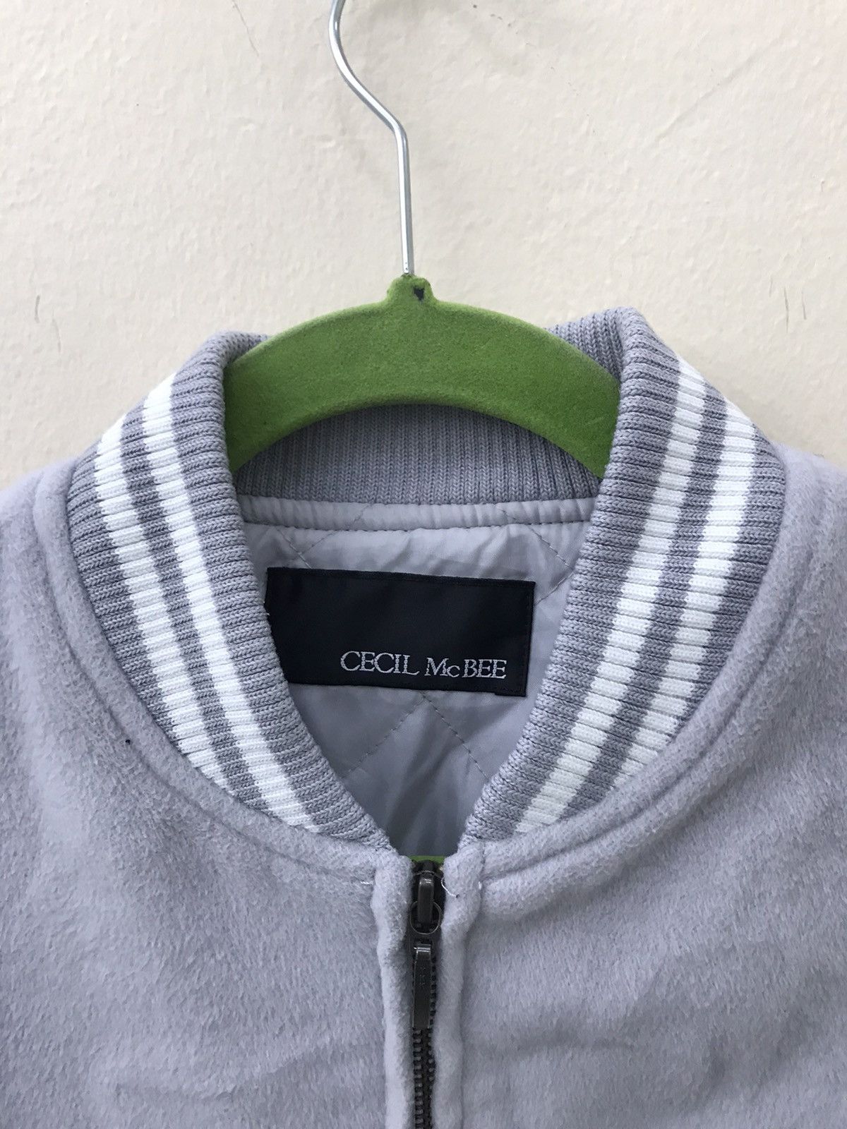 Japanese Brand Cecil McBee Varsity Jacket Size US M / EU 48-50 / 2 - 3 Thumbnail
