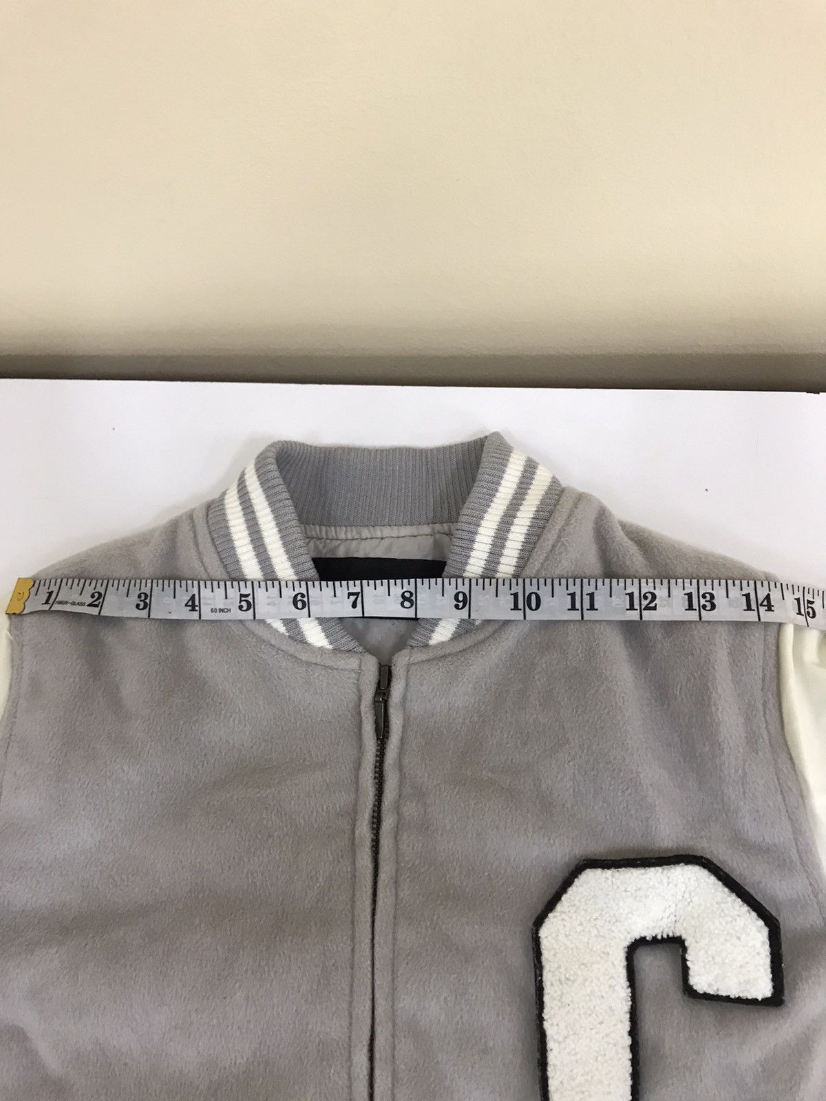 Japanese Brand Cecil McBee Varsity Jacket Size US M / EU 48-50 / 2 - 23 Thumbnail