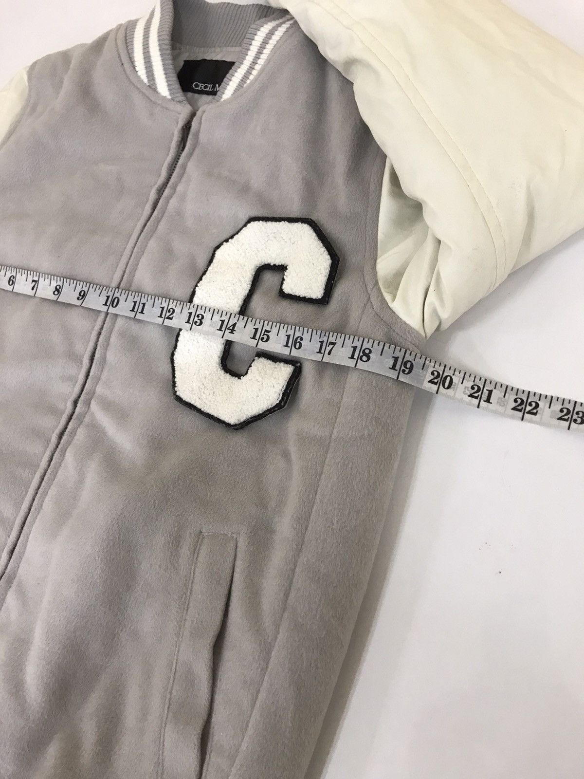 Japanese Brand Cecil McBee Varsity Jacket Size US M / EU 48-50 / 2 - 20 Thumbnail