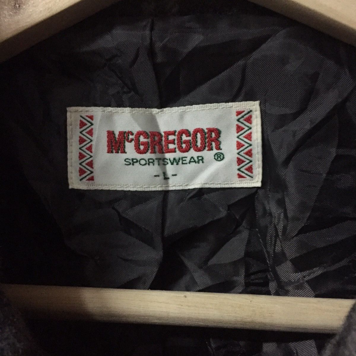 McGregor VINTAGE MCGREGOR LIGHT JACKET Size US L / EU 52-54 / 3 - 3 Thumbnail