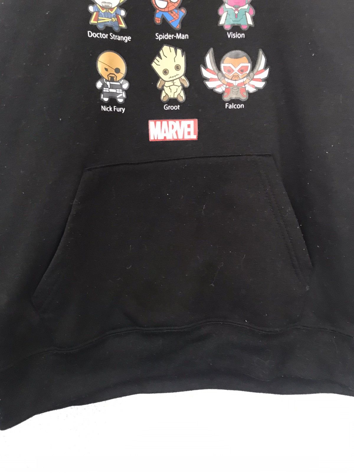 Marvel Comics Marvels Cartoon Character Black Hoodie Size US M / EU 48-50 / 2 - 7 Thumbnail