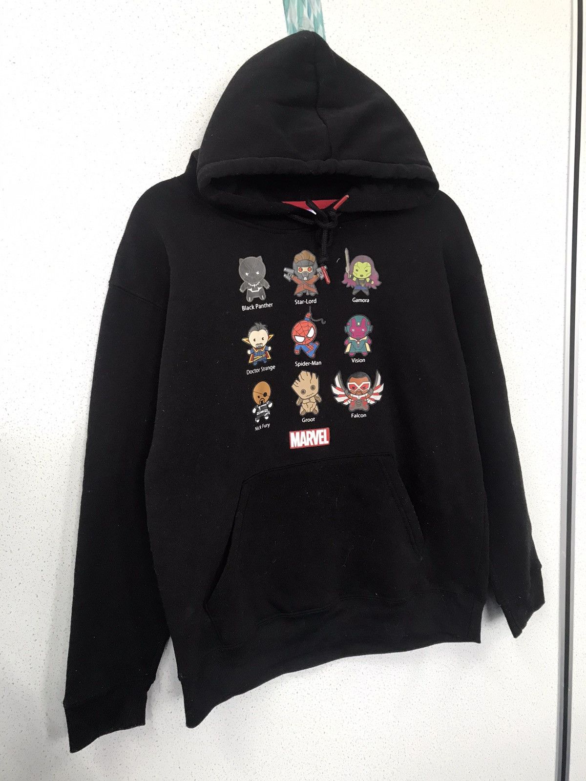 Marvel Comics Marvels Cartoon Character Black Hoodie Size US M / EU 48-50 / 2 - 3 Thumbnail