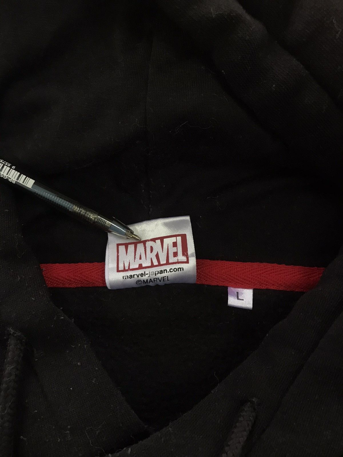 Marvel Comics Marvels Cartoon Character Black Hoodie Size US M / EU 48-50 / 2 - 11 Thumbnail