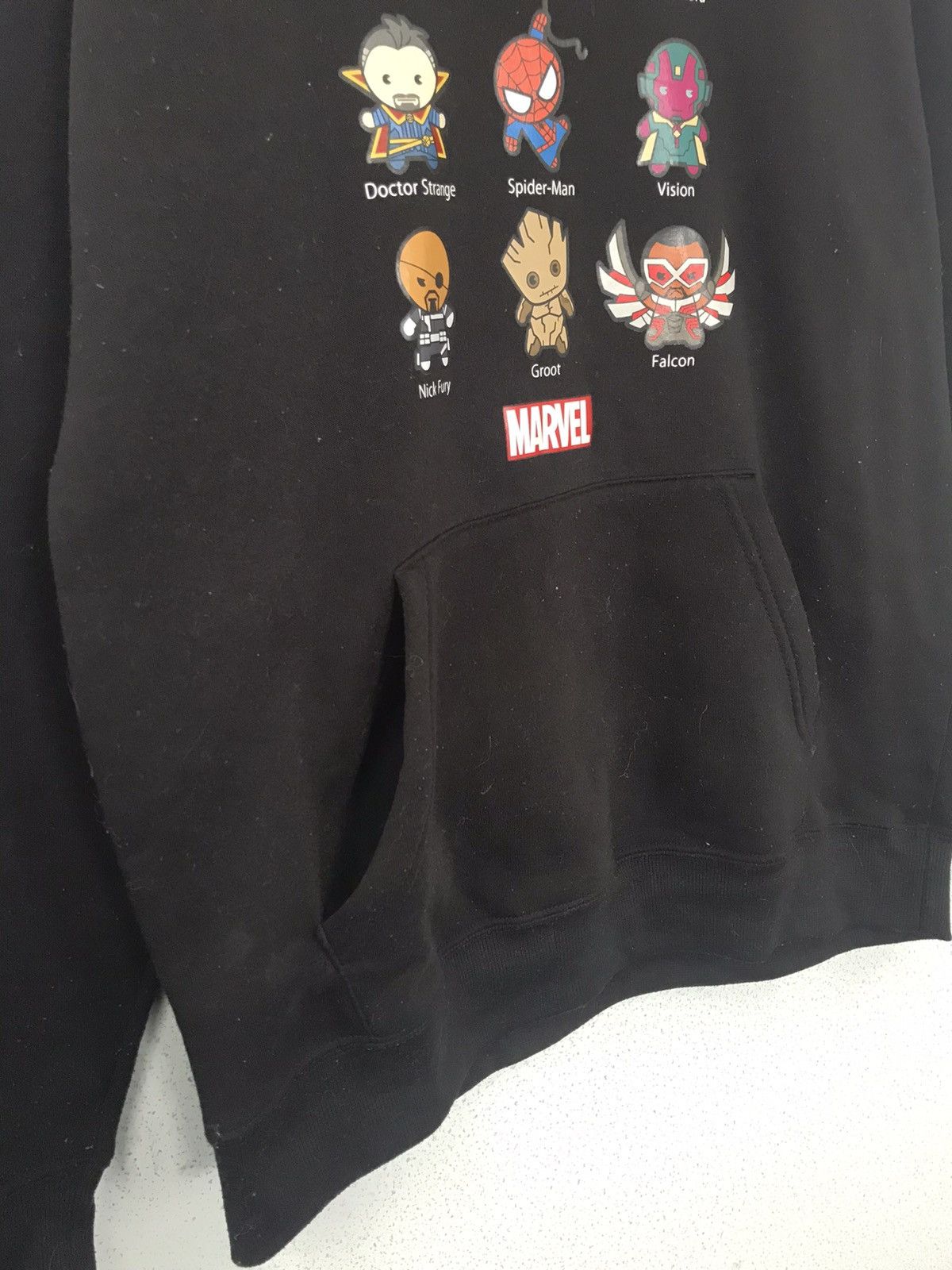 Marvel Comics Marvels Cartoon Character Black Hoodie Size US M / EU 48-50 / 2 - 6 Thumbnail