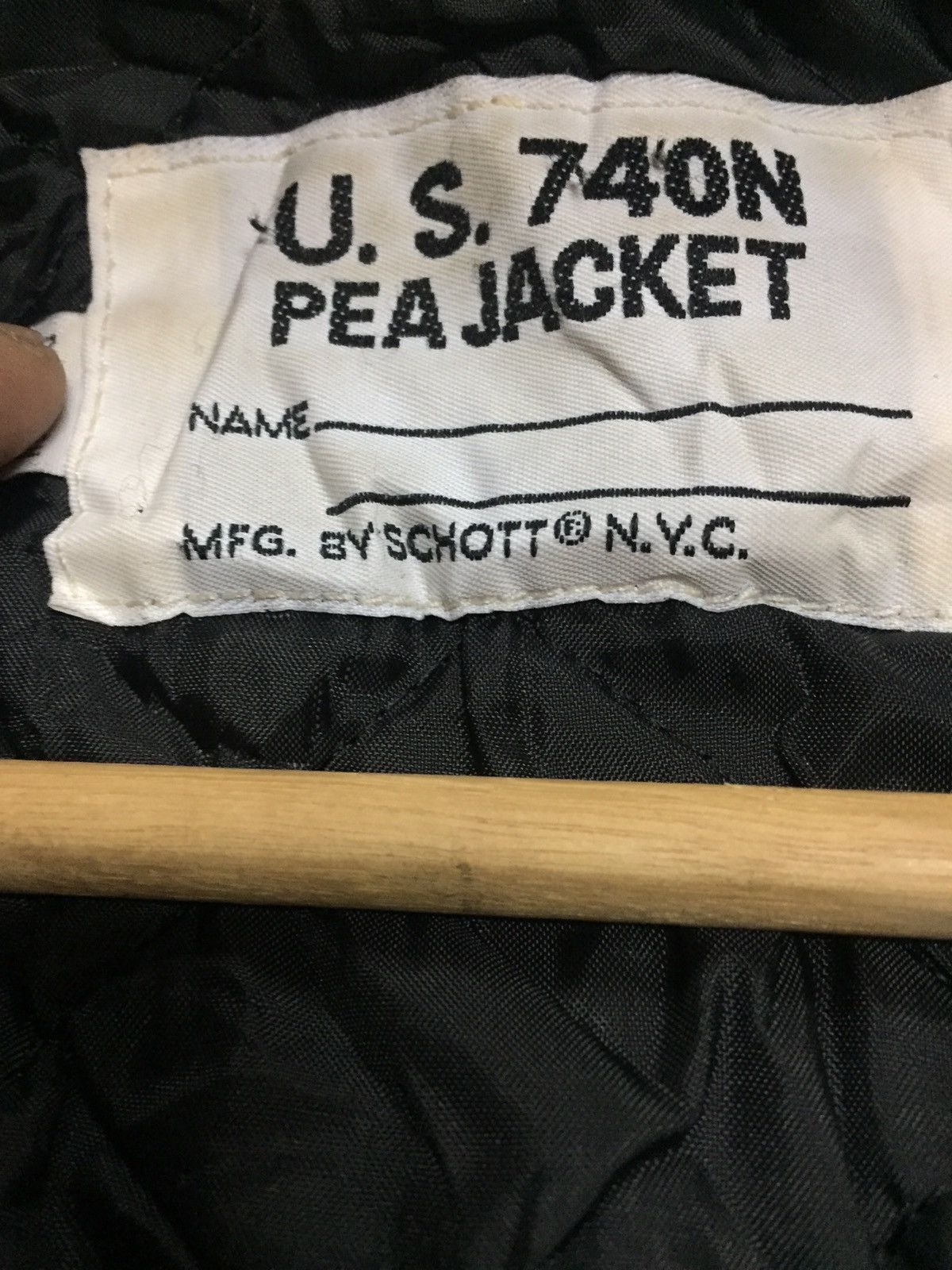Schott Vintage Schott Jacket US74ON By N.Y.C 1980’s Size US M / EU 48-50 / 2 - 5 Thumbnail