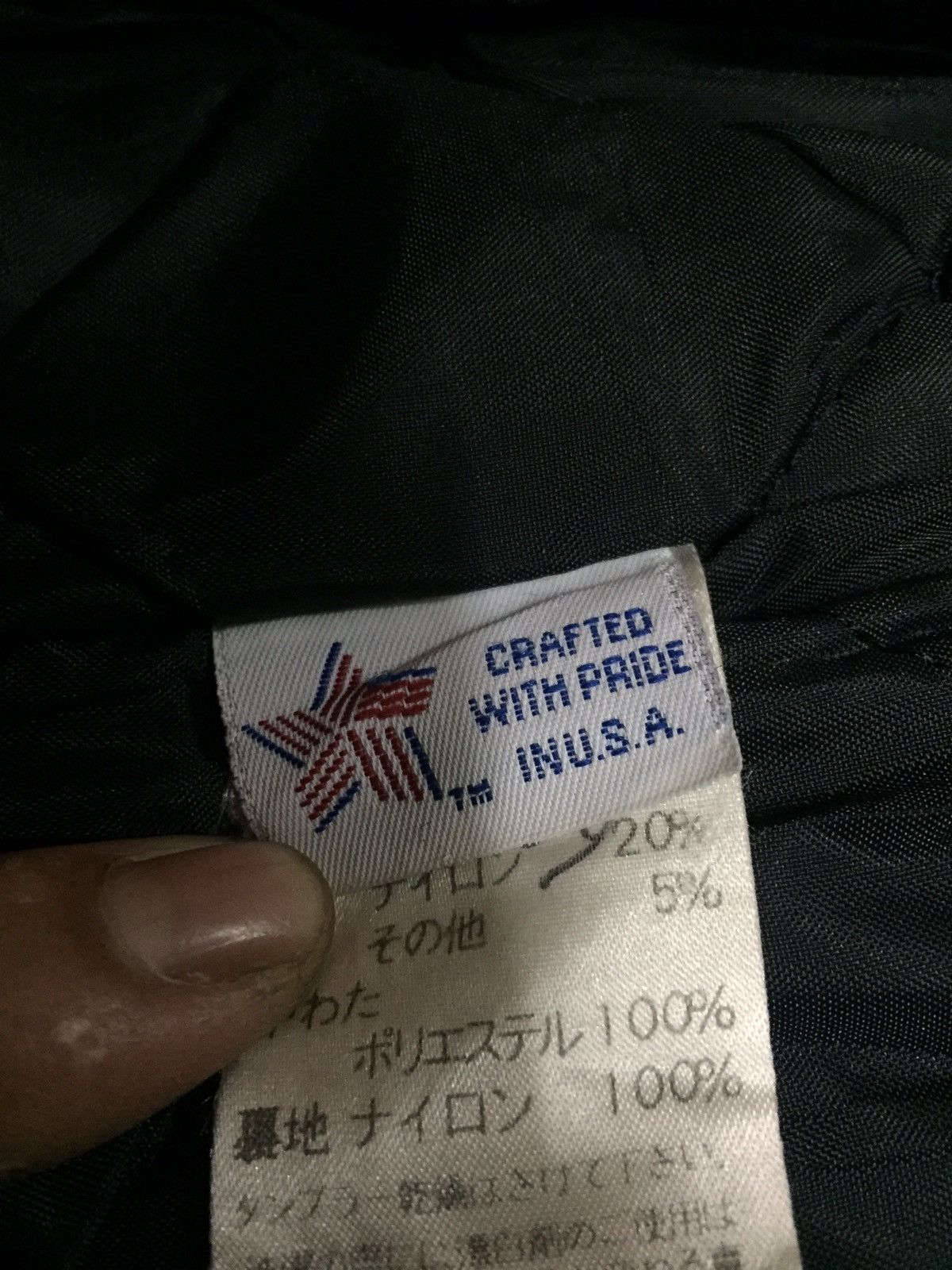 Schott Vintage Schott Jacket US74ON By N.Y.C 1980’s Size US M / EU 48-50 / 2 - 4 Thumbnail