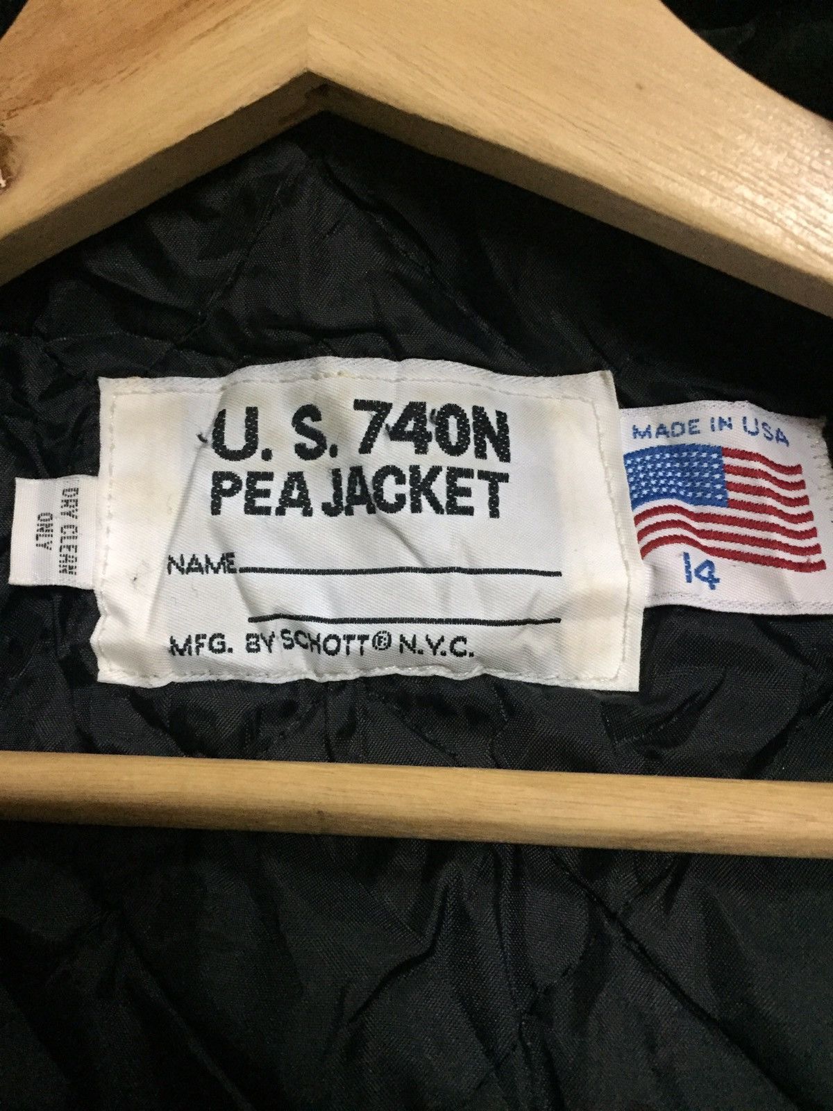 Schott Vintage Schott Jacket US74ON By N.Y.C 1980’s Size US M / EU 48-50 / 2 - 3 Thumbnail