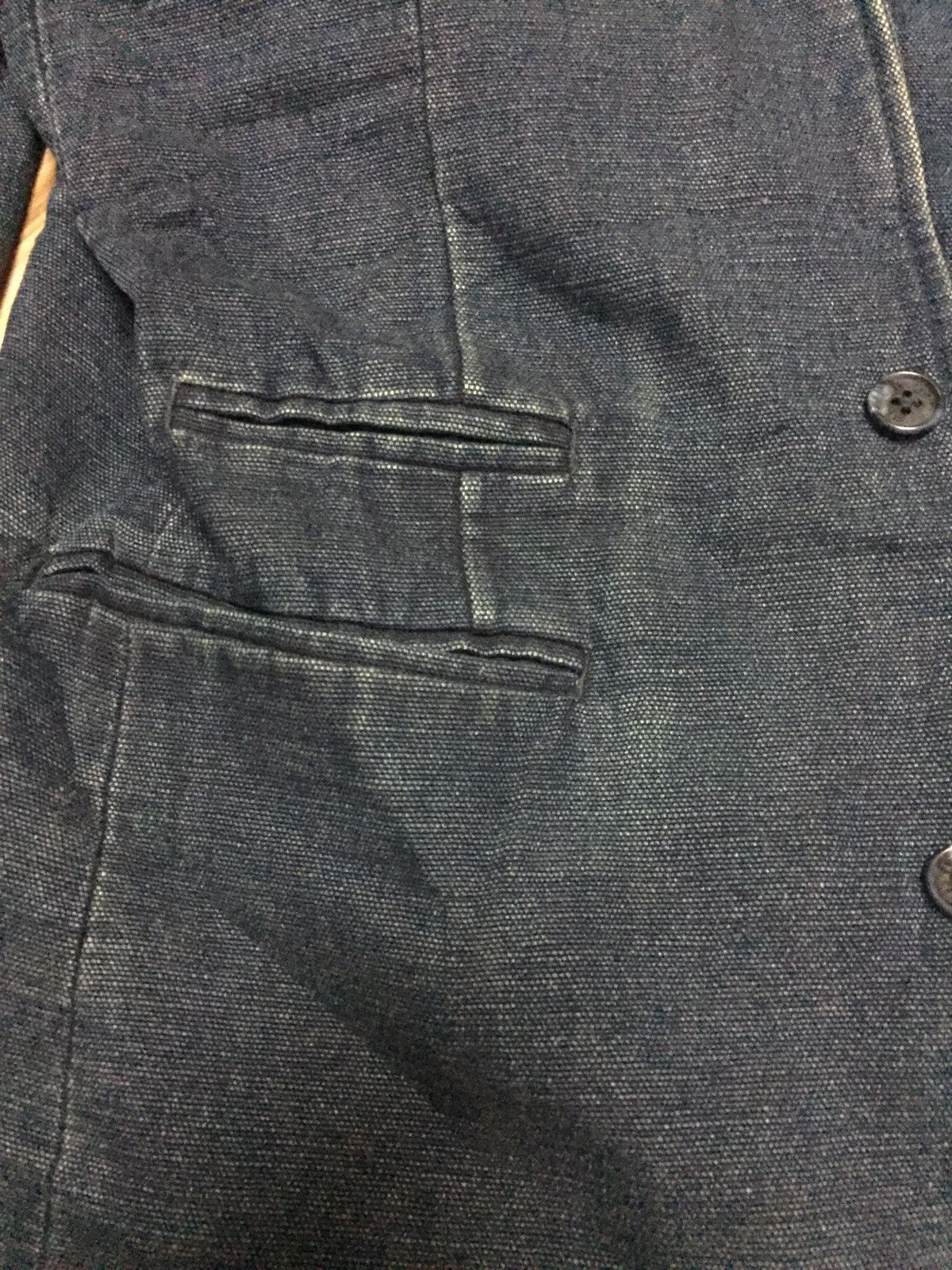 Armani Exchange × Denime × Japanese Brand Armani Exchange Denim Jacket 90’s Size US M / EU 48-50 / 2 - 6 Thumbnail