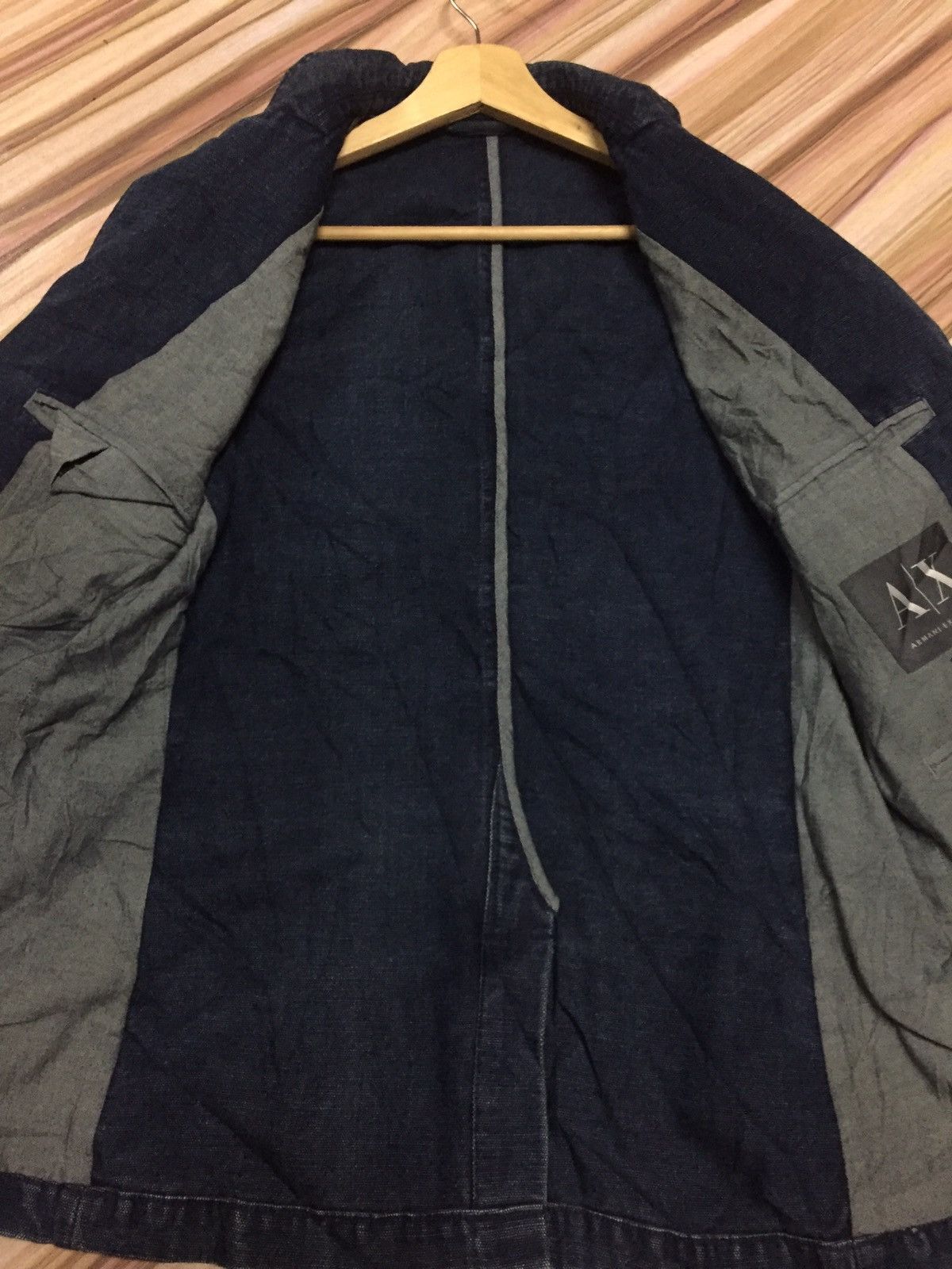 Armani Exchange × Denime × Japanese Brand Armani Exchange Denim Jacket 90’s Size US M / EU 48-50 / 2 - 5 Thumbnail