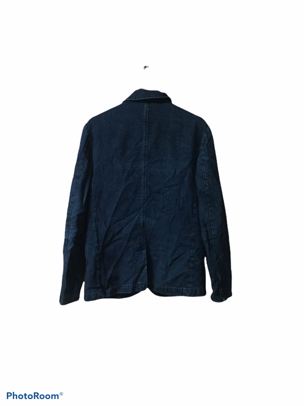 Armani Exchange × Denime × Japanese Brand Armani Exchange Denim Jacket 90’s Size US M / EU 48-50 / 2 - 2 Thumbnail