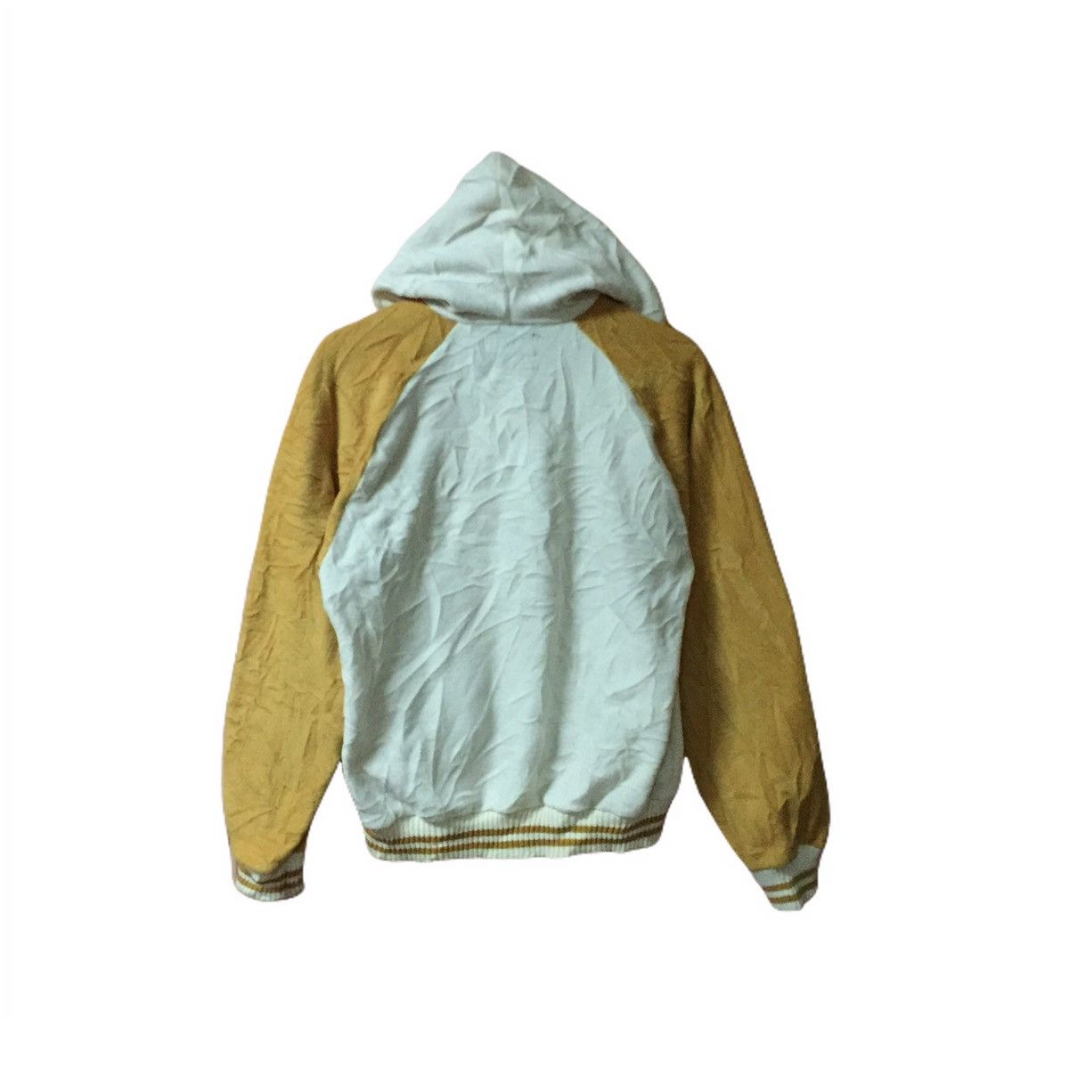 Columbia × Japanese Brand Vintage 90’s Fleece Columbia Hoodie Varsity Design Size US M / EU 48-50 / 2 - 2 Thumbnail