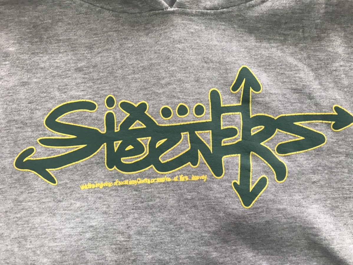 Sixty Sixteeners Faded Grey Distressed Hoodie Size US M / EU 48-50 / 2 - 12 Thumbnail