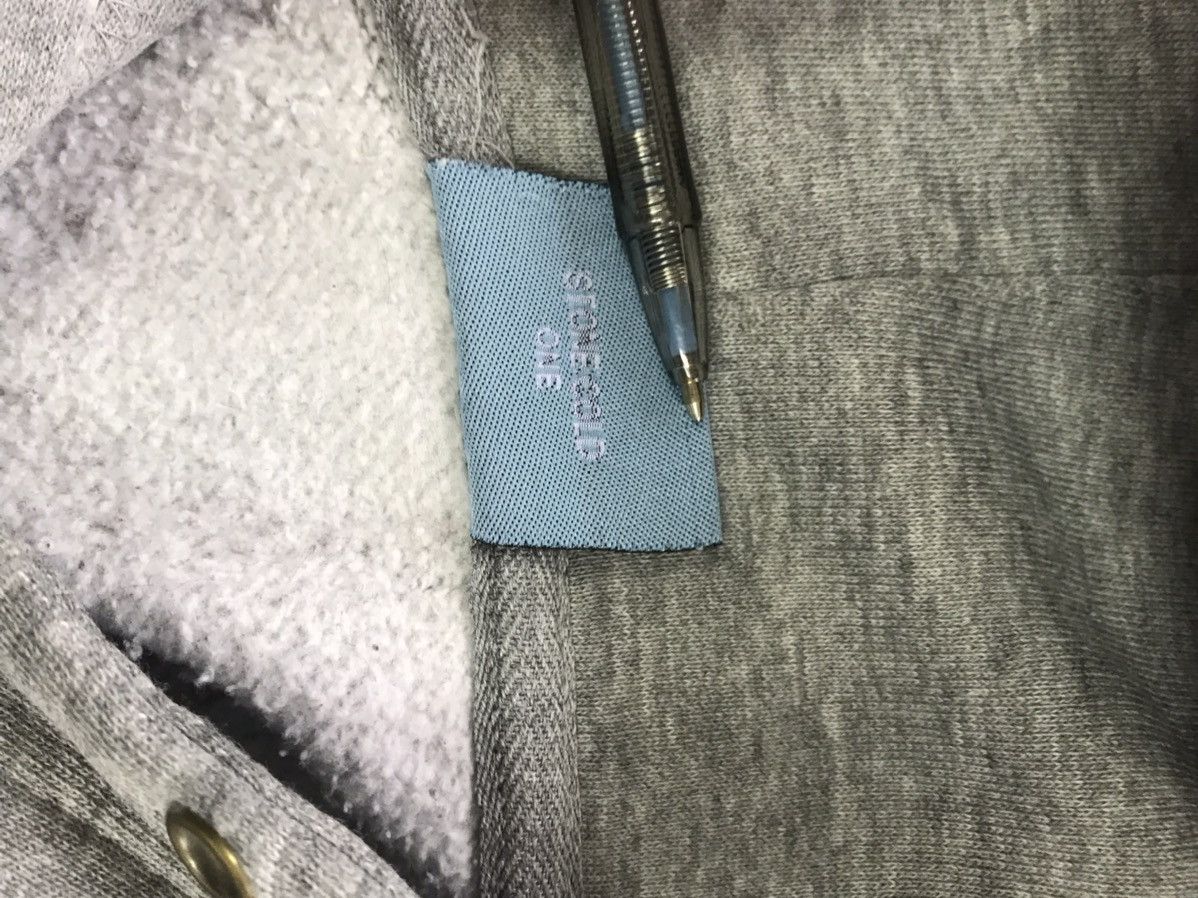 Sixty Sixteeners Faded Grey Distressed Hoodie Size US M / EU 48-50 / 2 - 8 Thumbnail