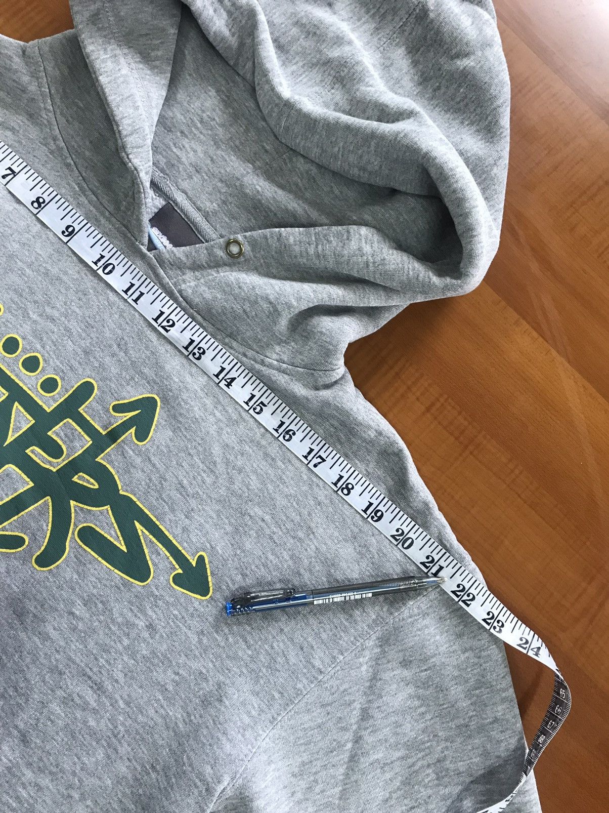 Sixty Sixteeners Faded Grey Distressed Hoodie Size US M / EU 48-50 / 2 - 15 Thumbnail
