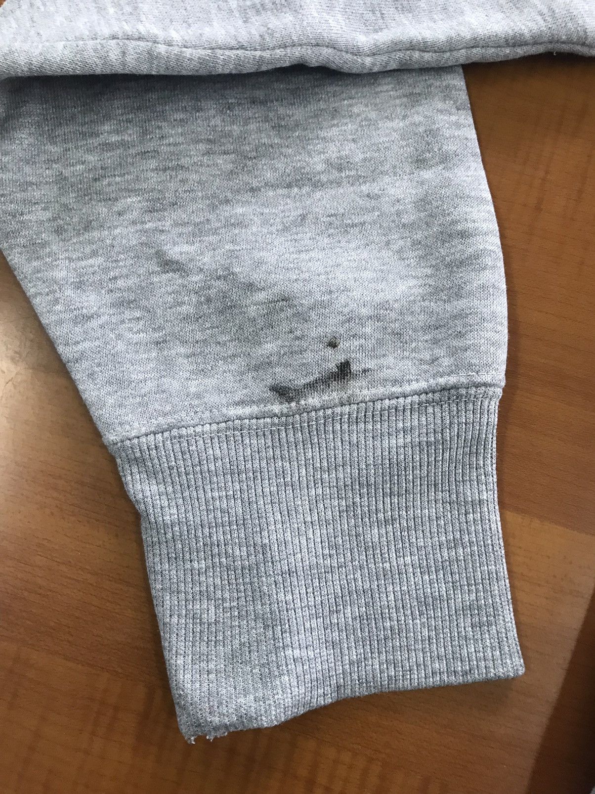Sixty Sixteeners Faded Grey Distressed Hoodie Size US M / EU 48-50 / 2 - 10 Thumbnail