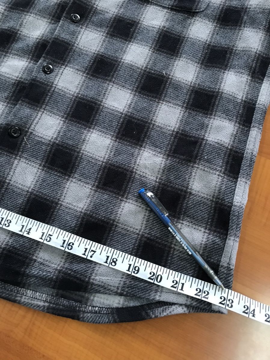 Flannel Uniqlo Fleece Flannel Shirt Size US L / EU 52-54 / 3 - 16 Thumbnail