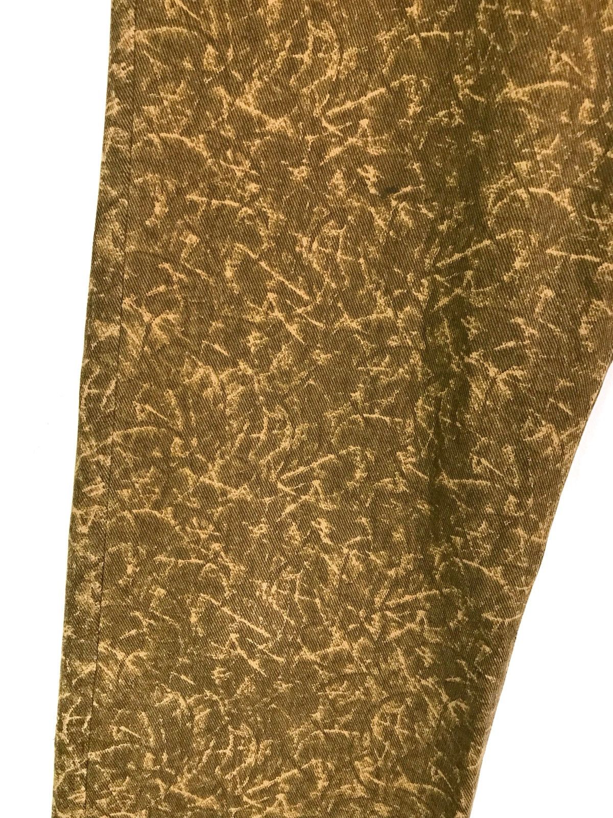 Japanese Brand Japanese Brand Japan Abstract Camouflage Denim Pants Size US 31 - 5 Thumbnail