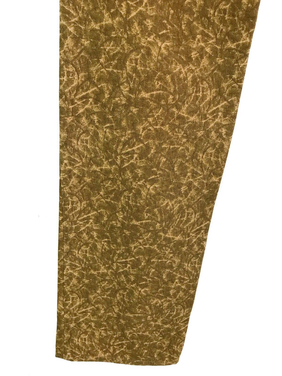Japanese Brand Japanese Brand Japan Abstract Camouflage Denim Pants Size US 31 - 9 Thumbnail