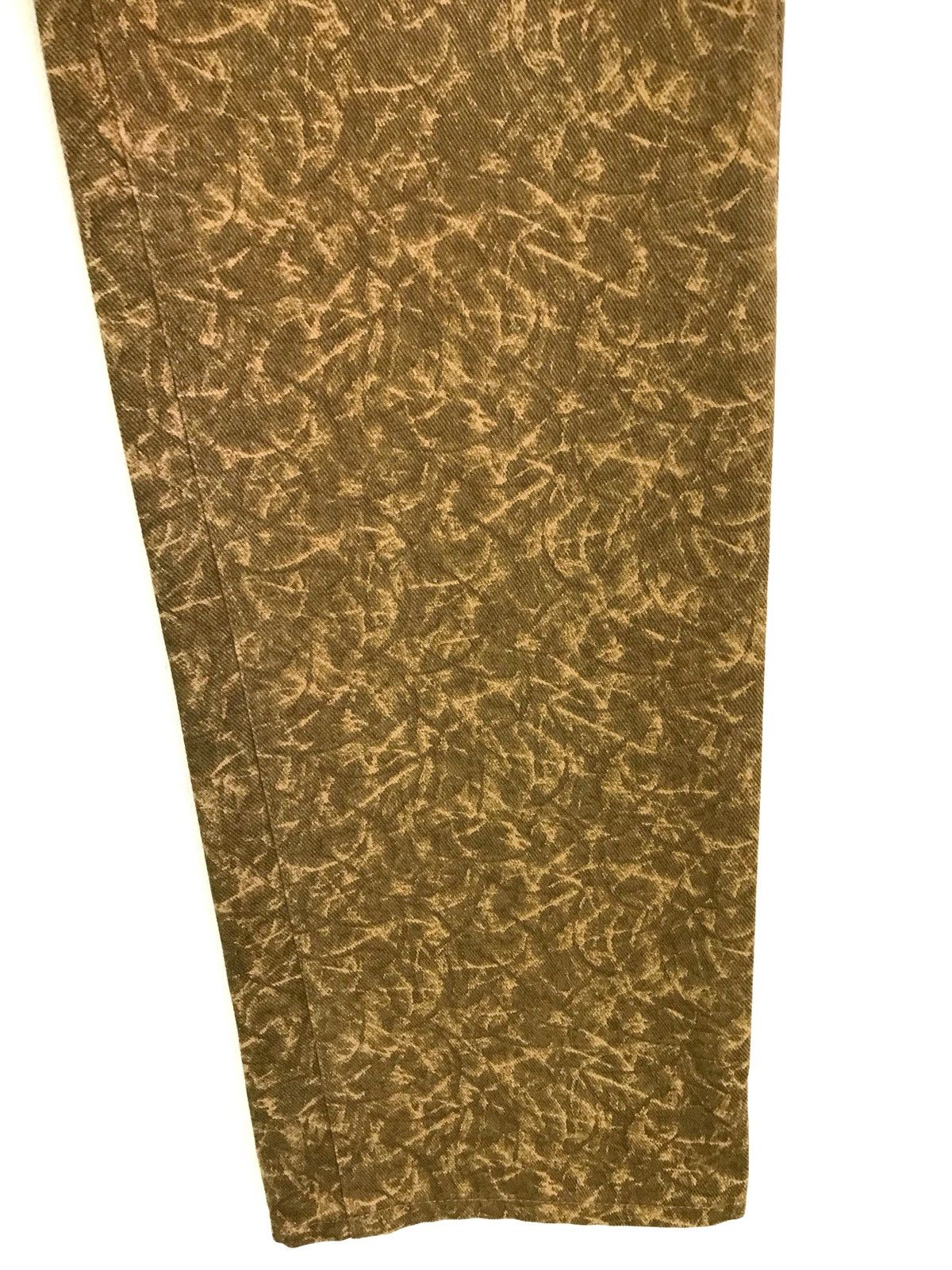 Japanese Brand Japanese Brand Japan Abstract Camouflage Denim Pants Size US 31 - 4 Thumbnail