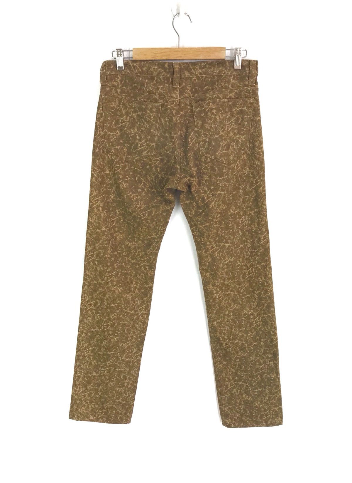 Japanese Brand Japanese Brand Japan Abstract Camouflage Denim Pants Size US 31 - 7 Thumbnail