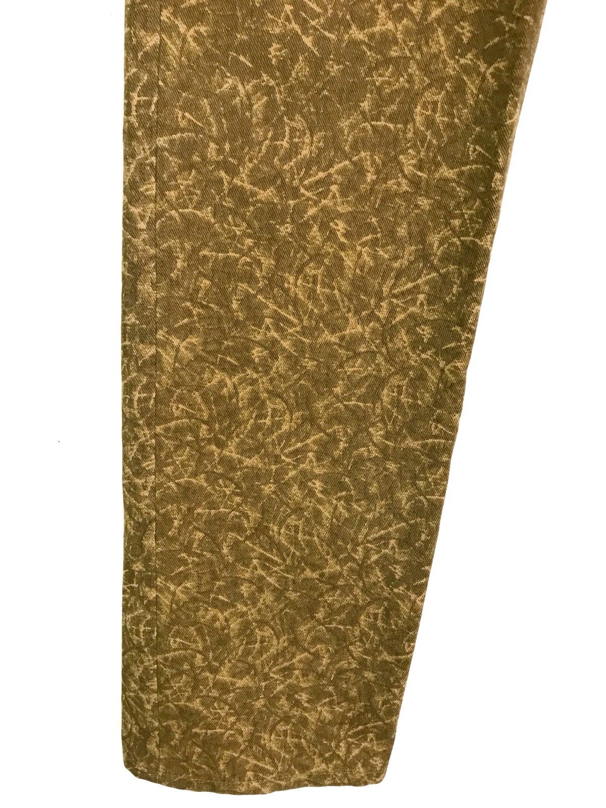 Japanese Brand Japanese Brand Japan Abstract Camouflage Denim Pants Size US 31 - 3 Thumbnail