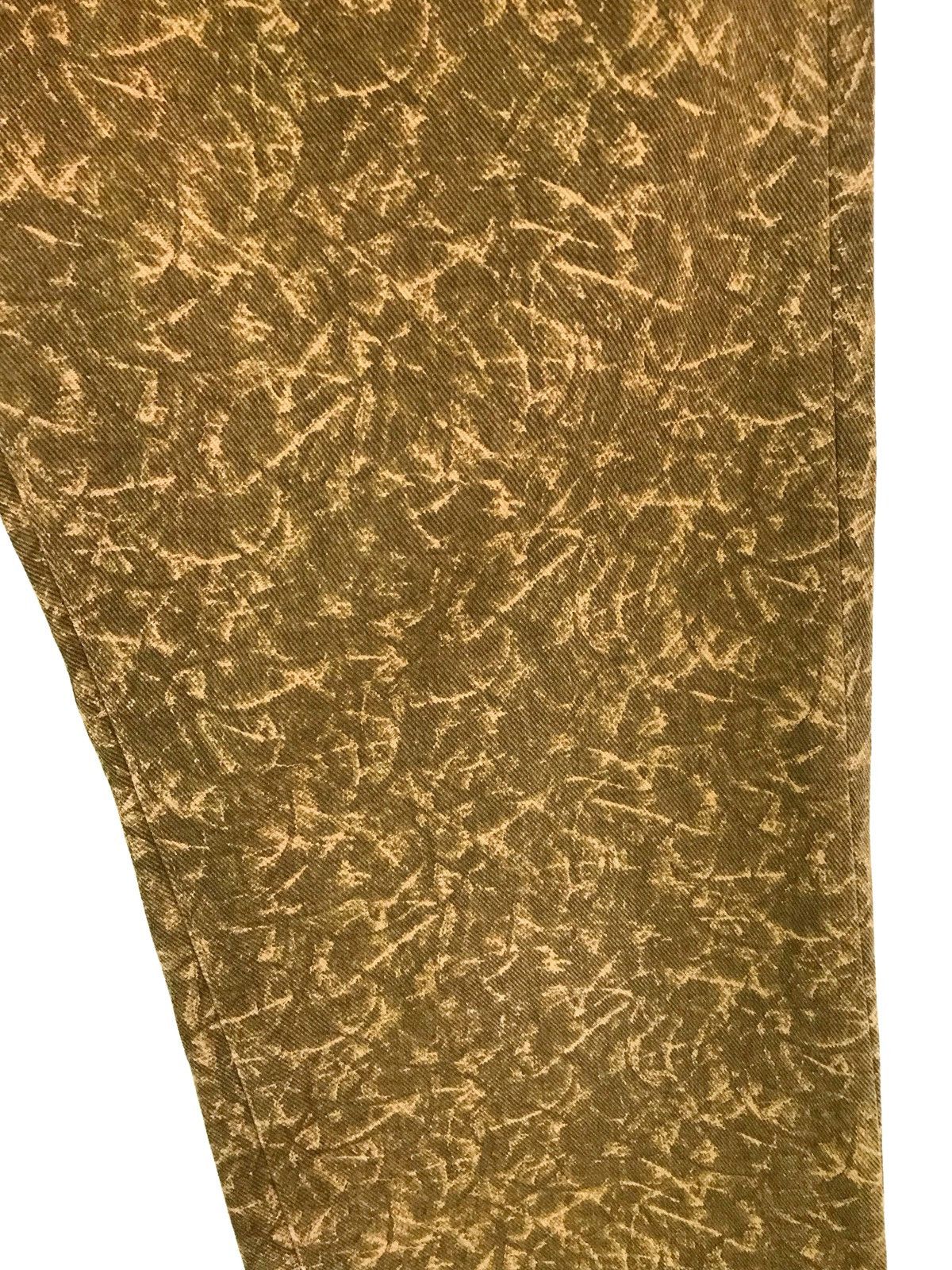 Japanese Brand Japanese Brand Japan Abstract Camouflage Denim Pants Size US 31 - 6 Thumbnail