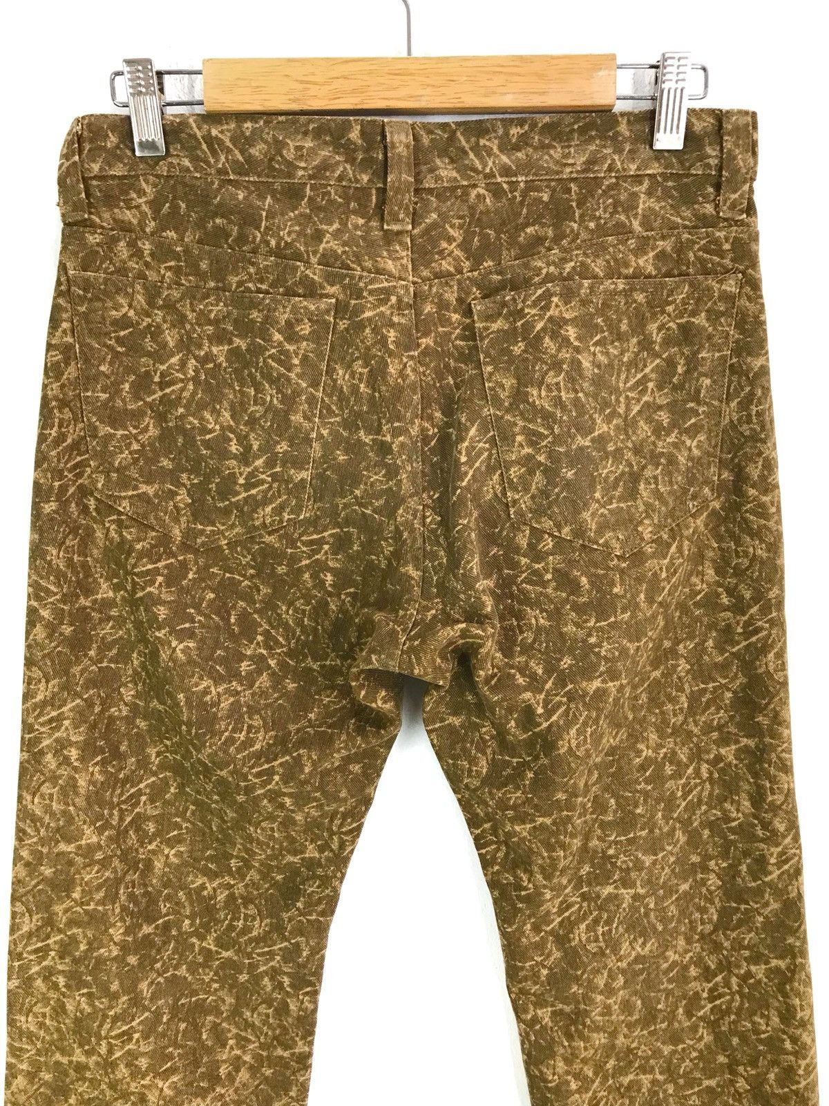 Japanese Brand Japanese Brand Japan Abstract Camouflage Denim Pants Size US 31 - 8 Thumbnail