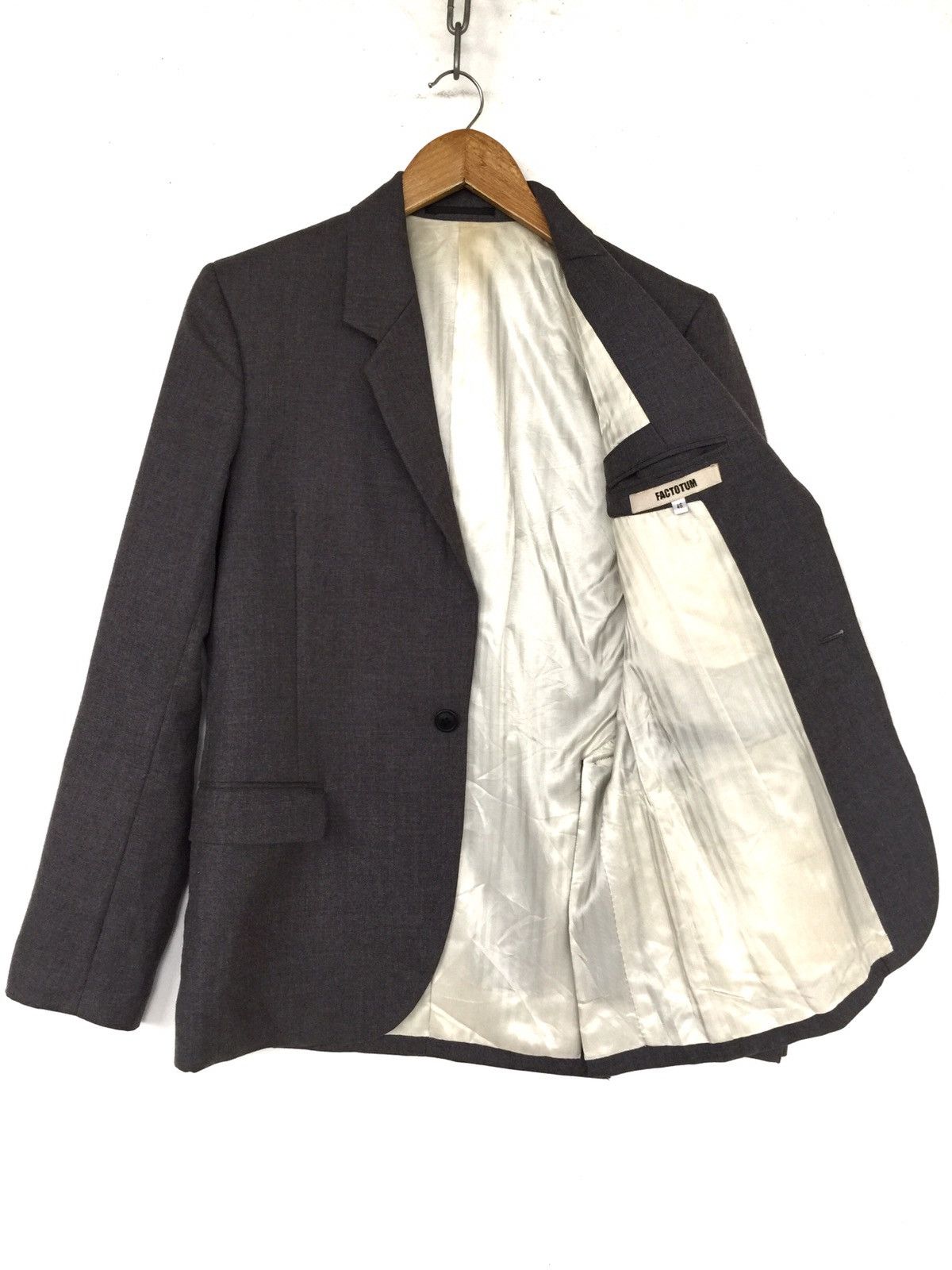 Factotum Factotum Japanese Brand Blazer Jacket | Grailed