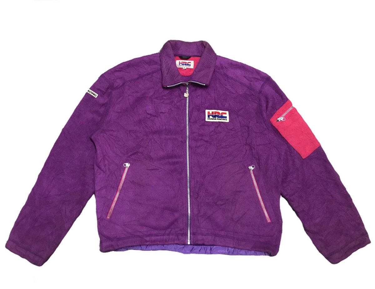 Sports Specialties HRC honda racing fleece jacket Size US M / EU 48-50 / 2 - 1 Thumbnail