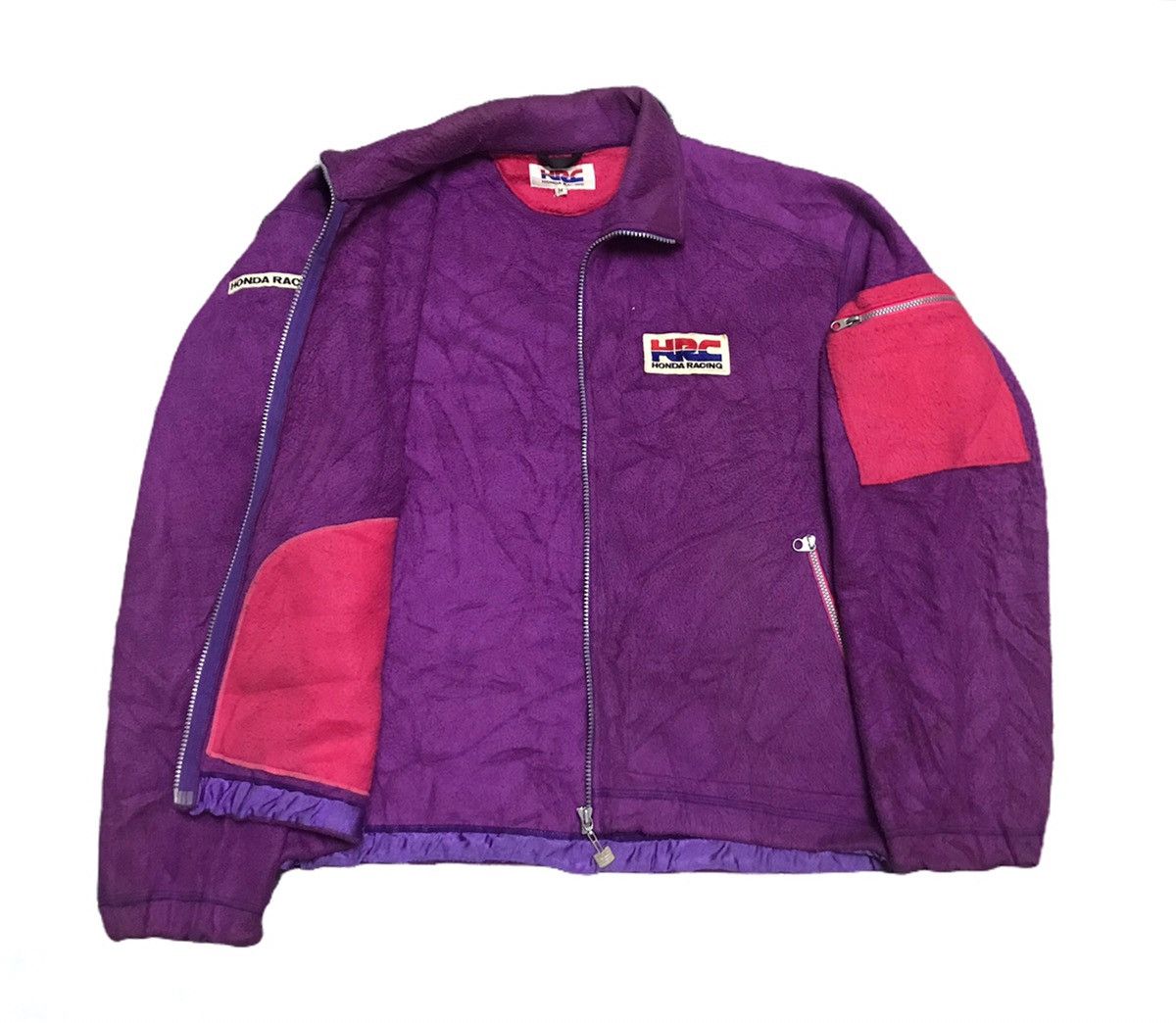Sports Specialties HRC honda racing fleece jacket Size US M / EU 48-50 / 2 - 3 Thumbnail
