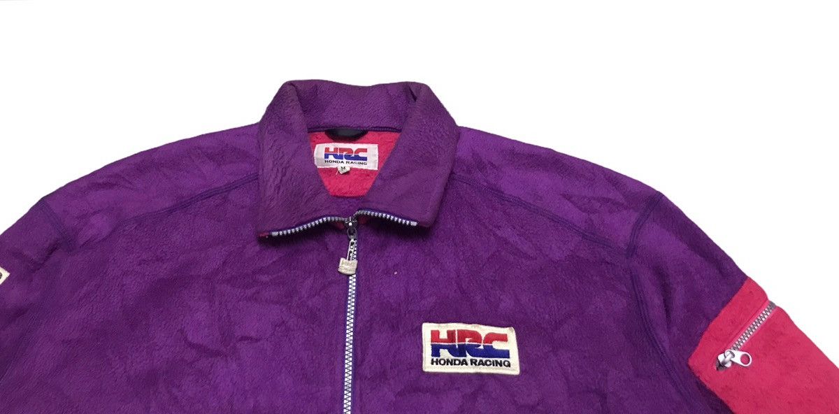 Sports Specialties HRC honda racing fleece jacket Size US M / EU 48-50 / 2 - 2 Thumbnail