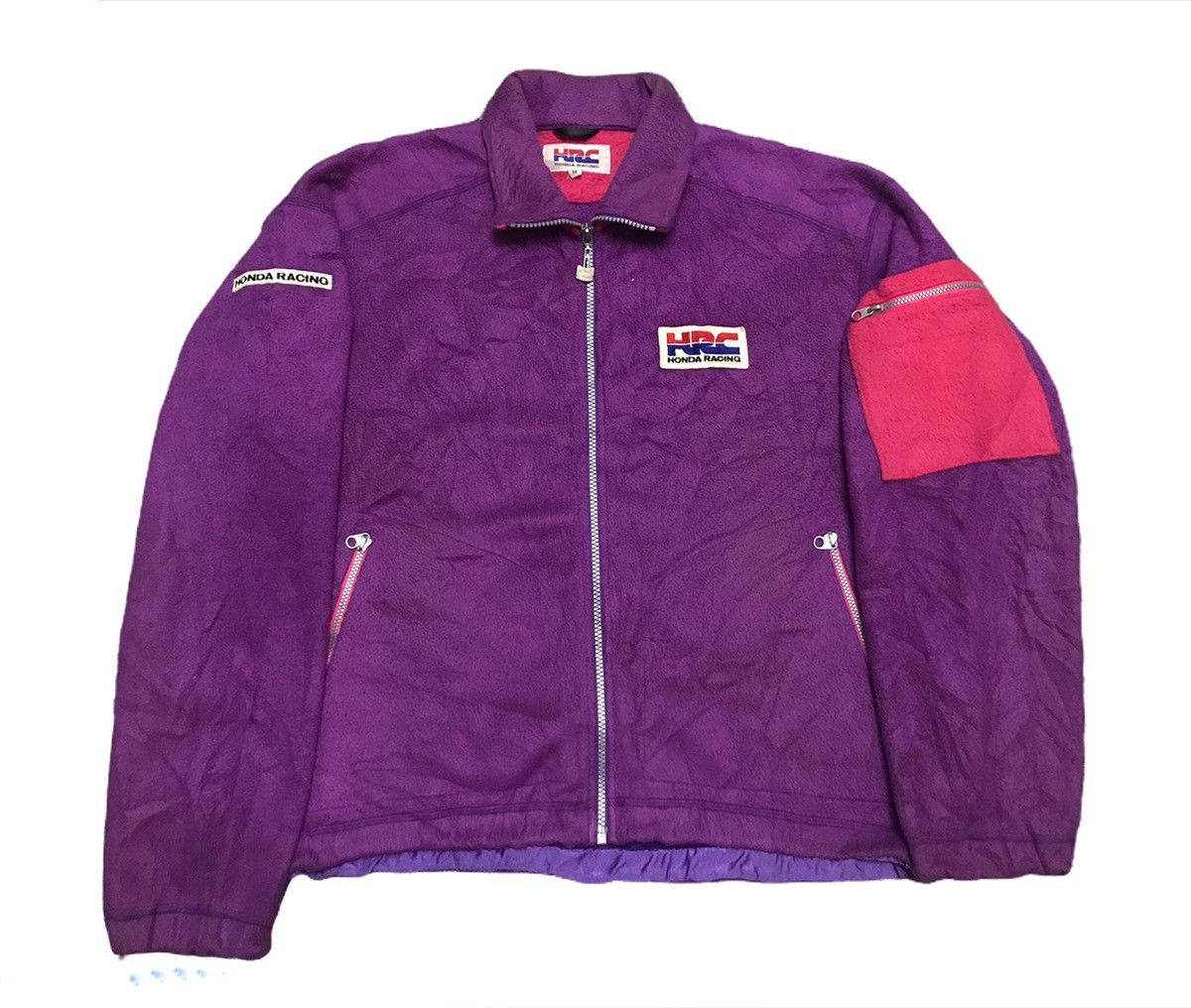 Sports Specialties HRC honda racing fleece jacket Size US M / EU 48-50 / 2 - 5 Thumbnail