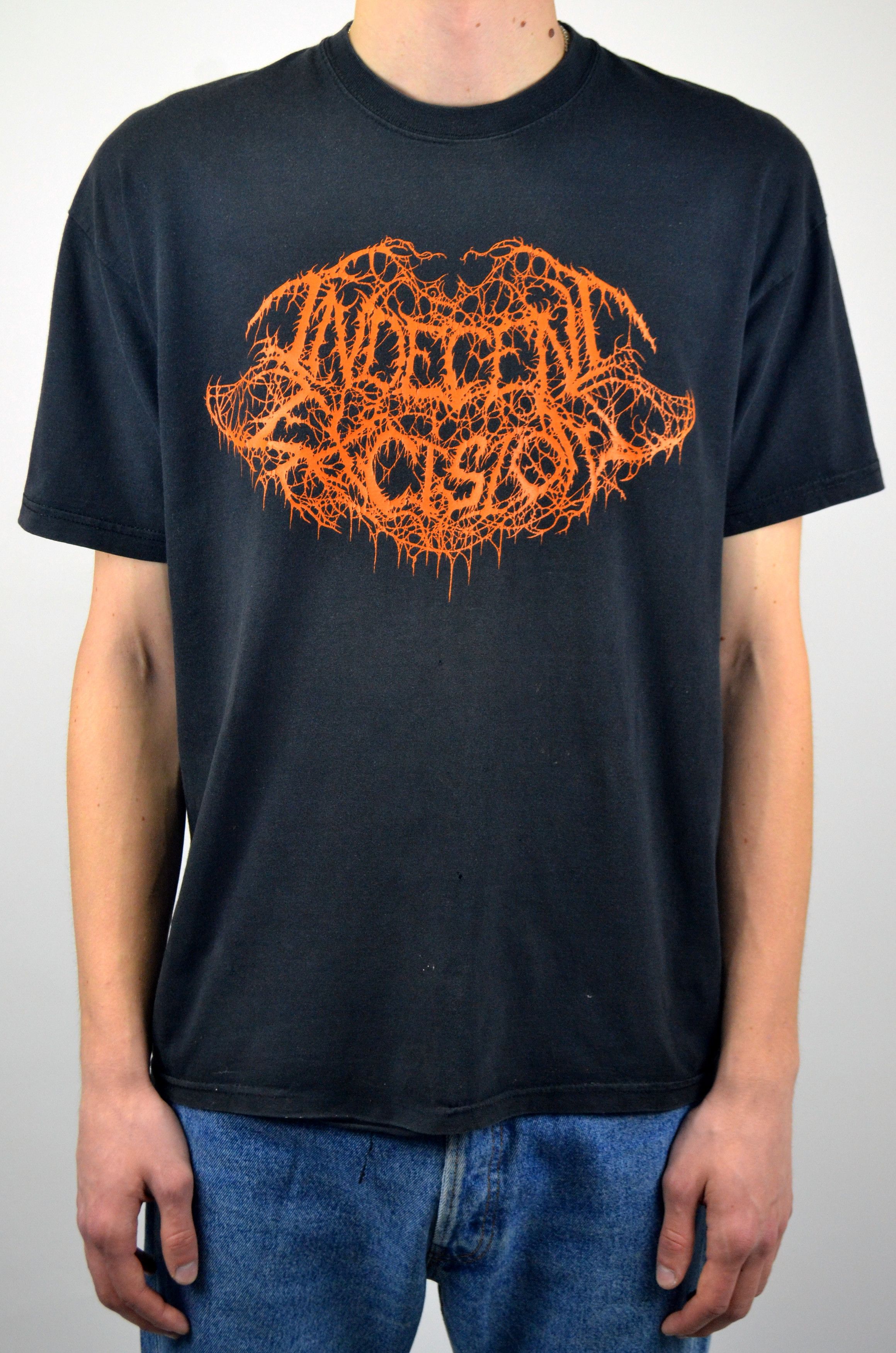 Vintage Vintage Indecent Excision Sadism Reigns Supreme T-Shirt Size US M / EU 48-50 / 2 - 2 Thumbnail