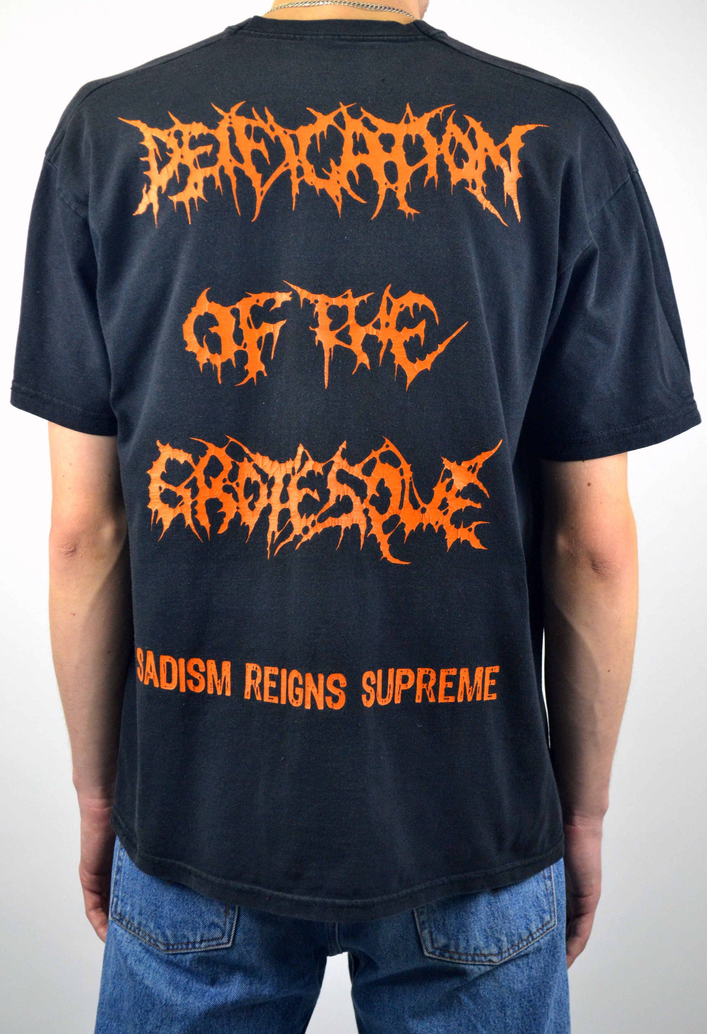 Vintage Vintage Indecent Excision Sadism Reigns Supreme T-Shirt Size US M / EU 48-50 / 2 - 3 Thumbnail