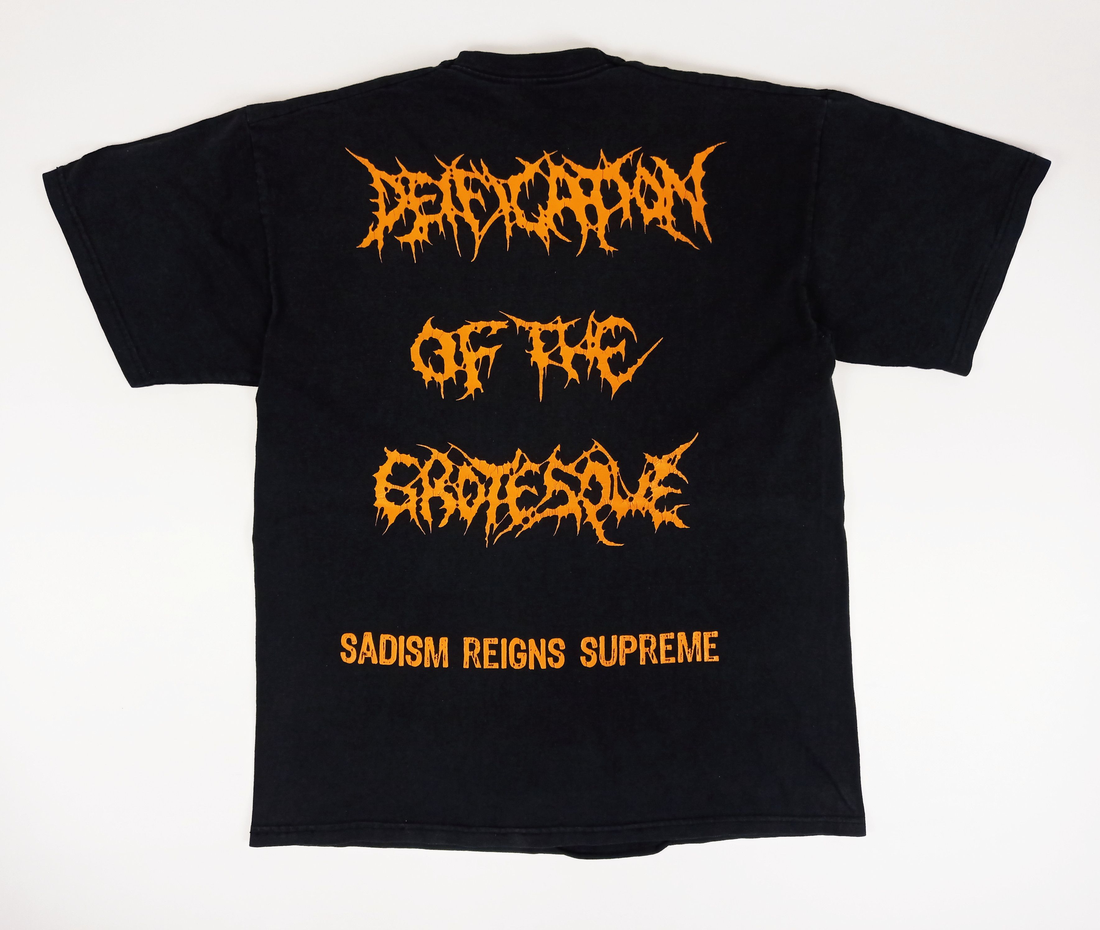 Vintage Vintage Indecent Excision Sadism Reigns Supreme T-Shirt Size US M / EU 48-50 / 2 - 1 Thumbnail
