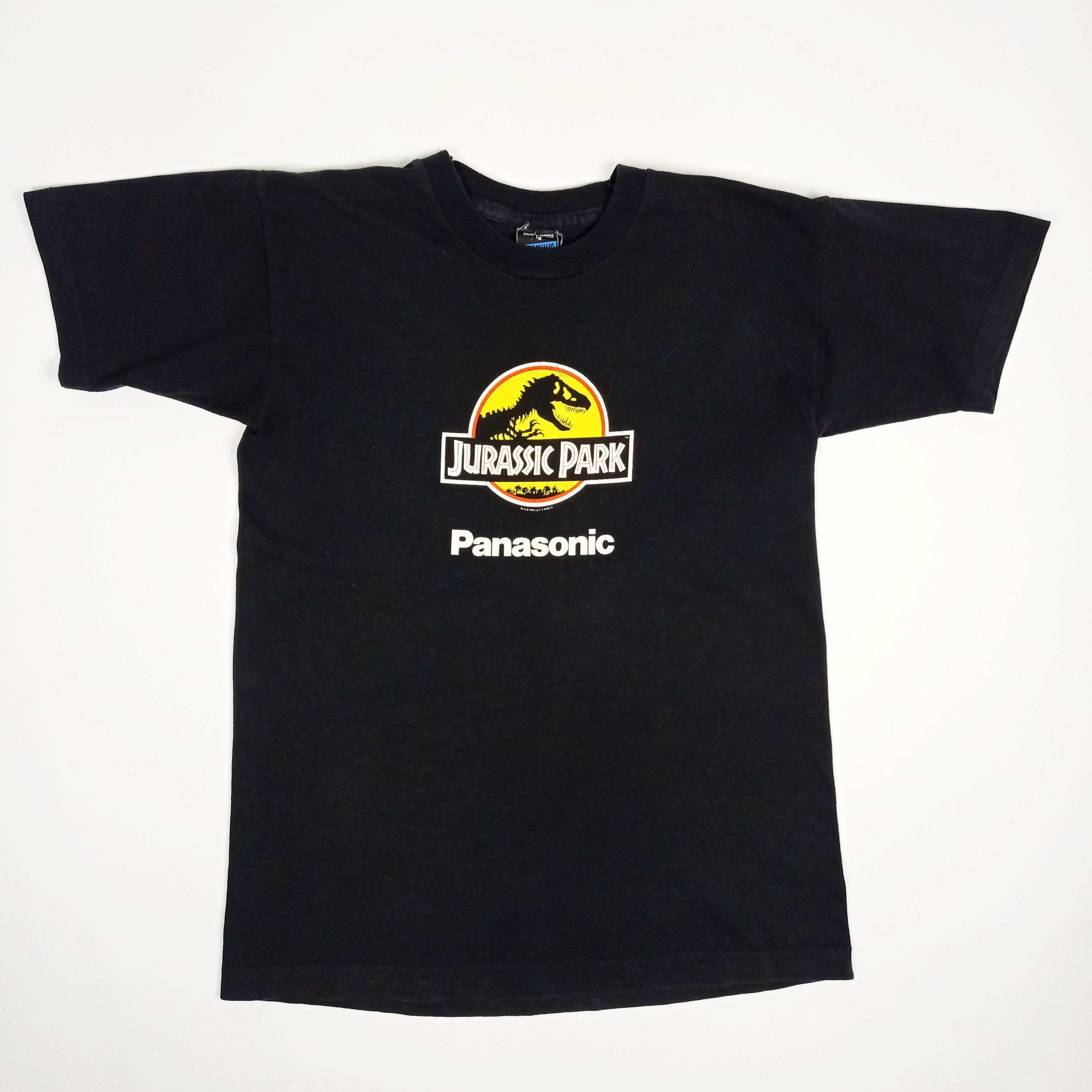 Vintage 1992 Vintage Jurassic The Park Lost World Movie Jeff Gordon Size US S / EU 44-46 / 1 - 6 Thumbnail