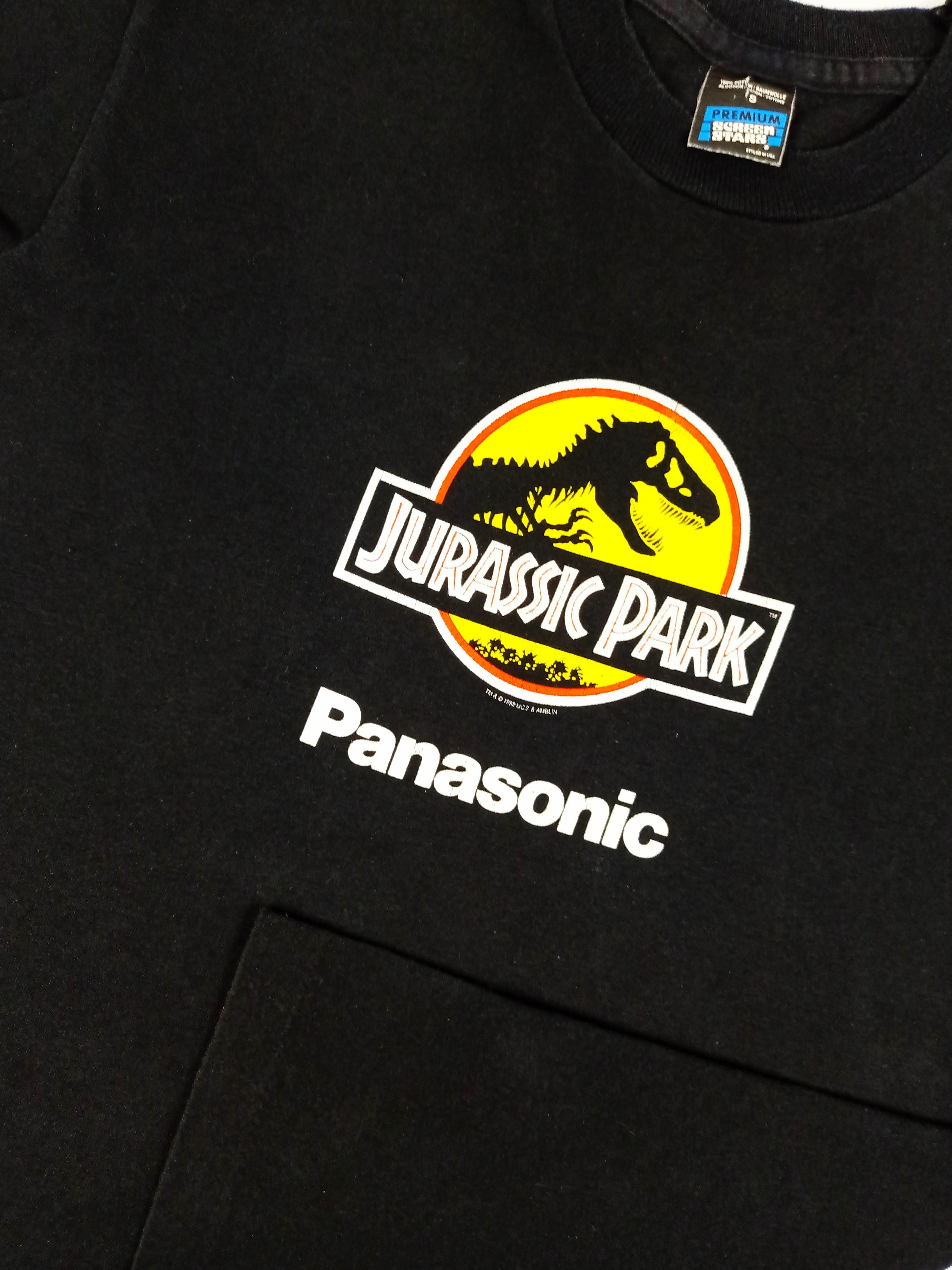 Vintage 1992 Vintage Jurassic The Park Lost World Movie Jeff Gordon Size US S / EU 44-46 / 1 - 1 Thumbnail