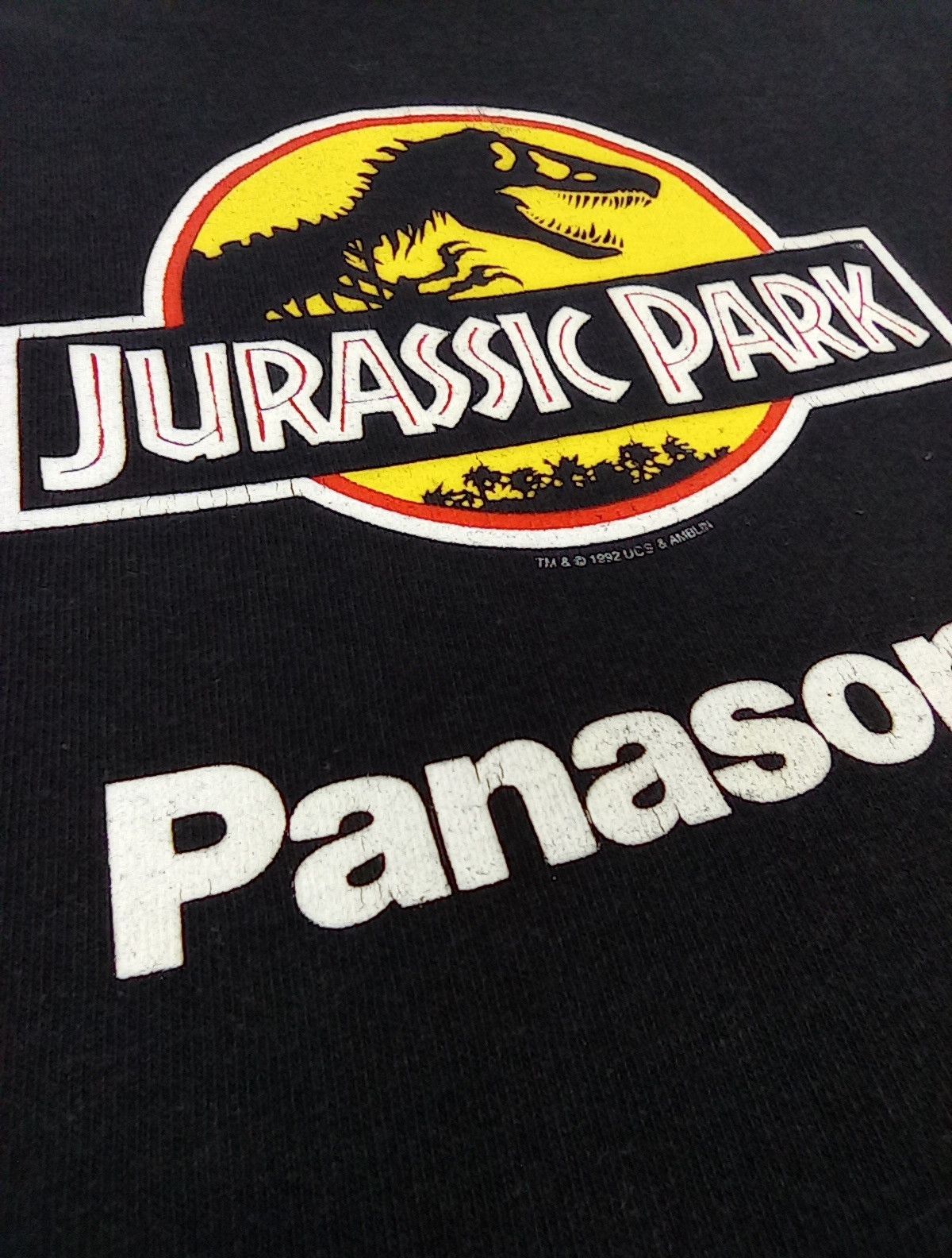 Vintage 1992 Vintage Jurassic The Park Lost World Movie Jeff Gordon Size US S / EU 44-46 / 1 - 2 Thumbnail