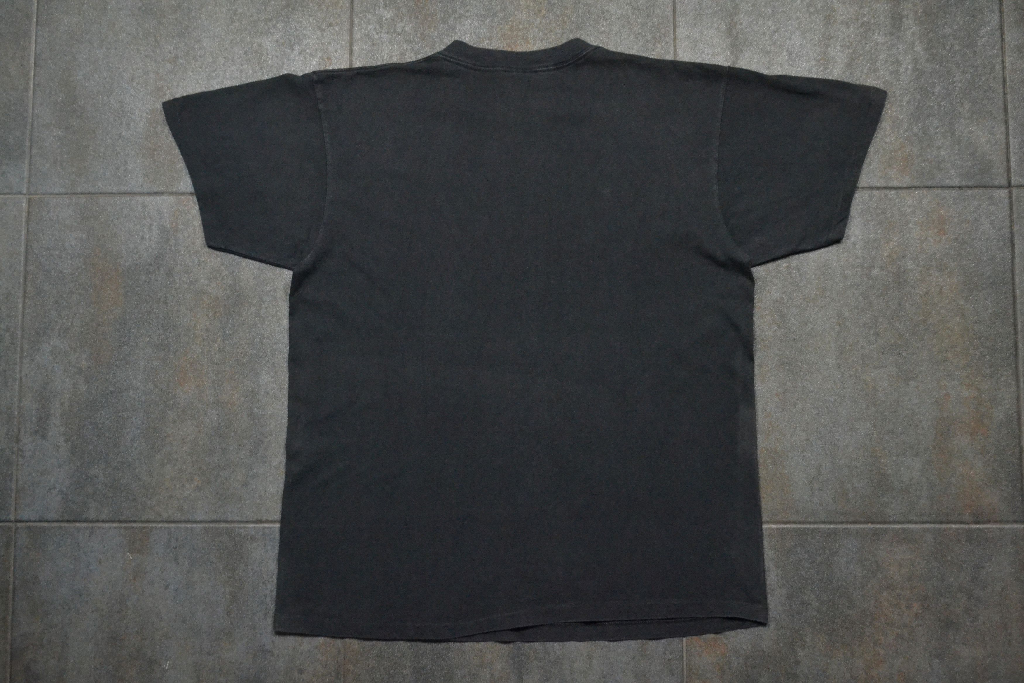 Vintage Vintage 1992 3D Emblem American Biker Tee Shirt Black Large Size US XL / EU 56 / 4 - 10 Thumbnail