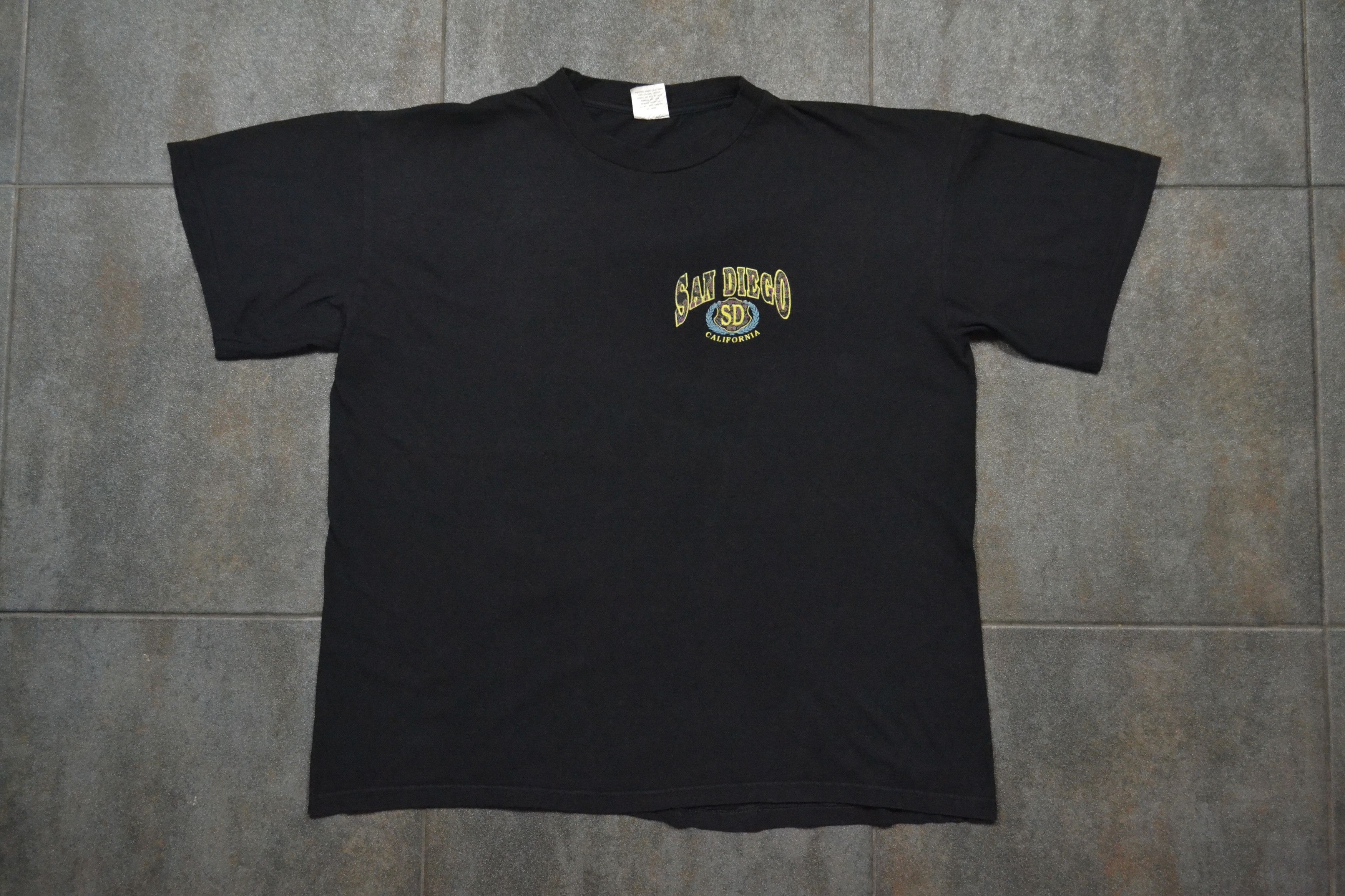 Vintage 90s Trump San Diego California Pacific Beach T-shirt Size US XL / EU 56 / 4 - 3 Thumbnail